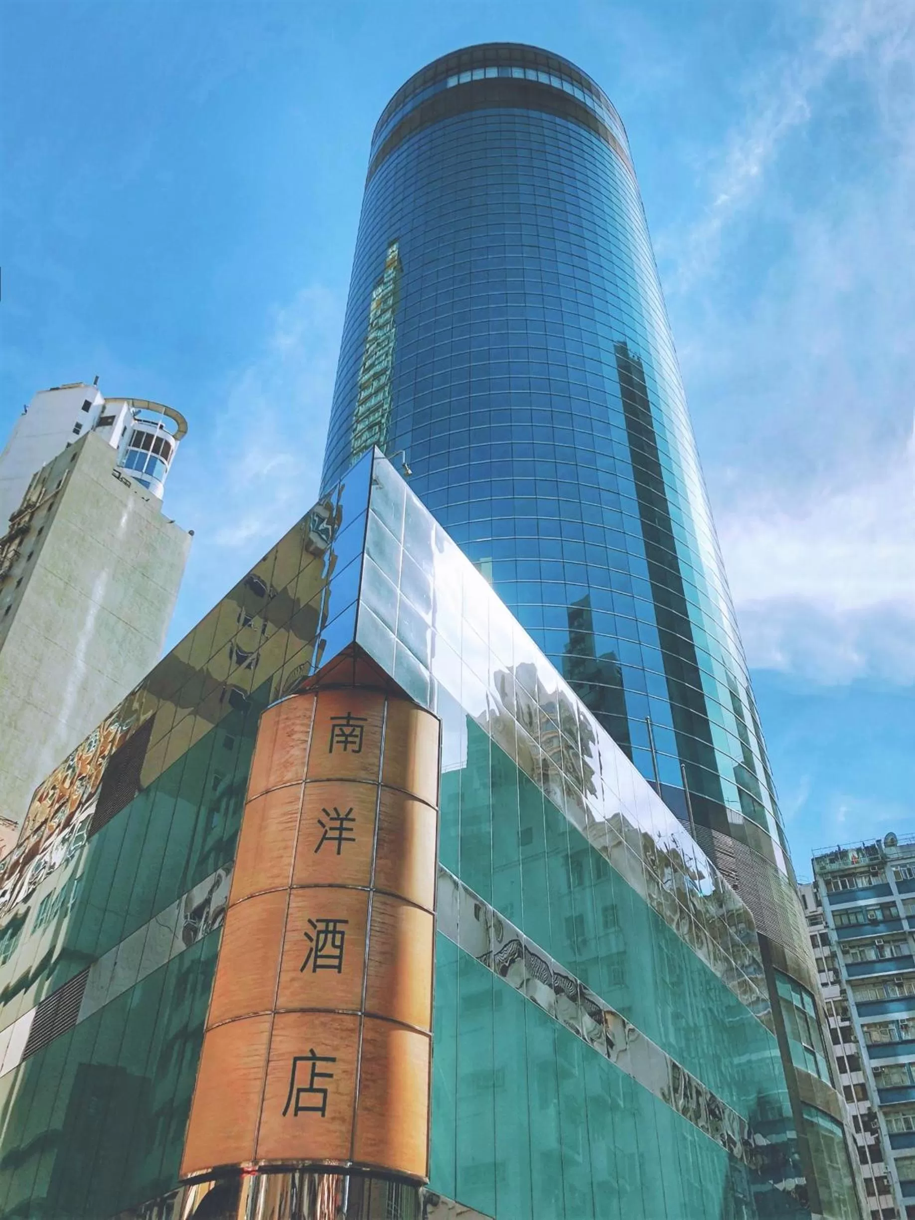 Property building in South Pacific Hotel