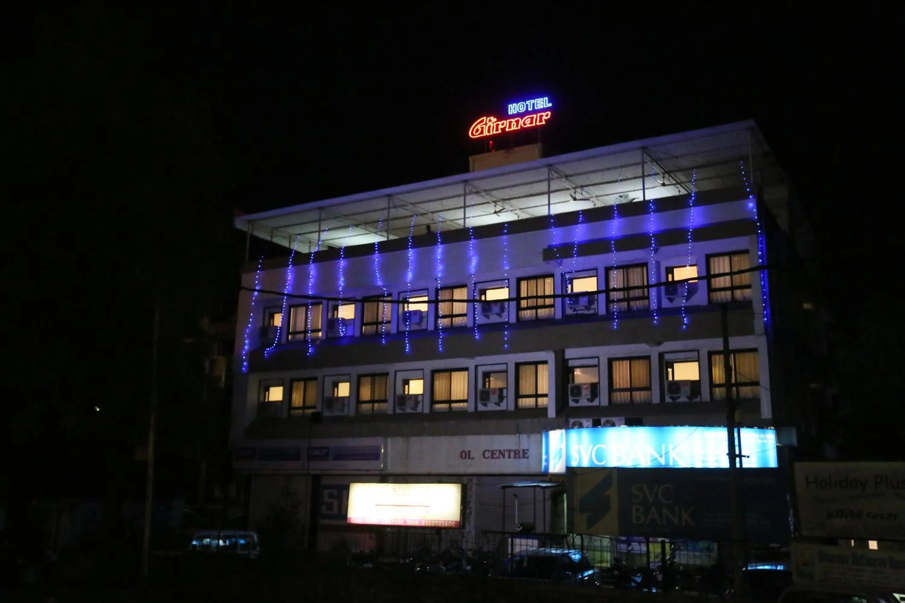 Property building in Hotel Girnar
