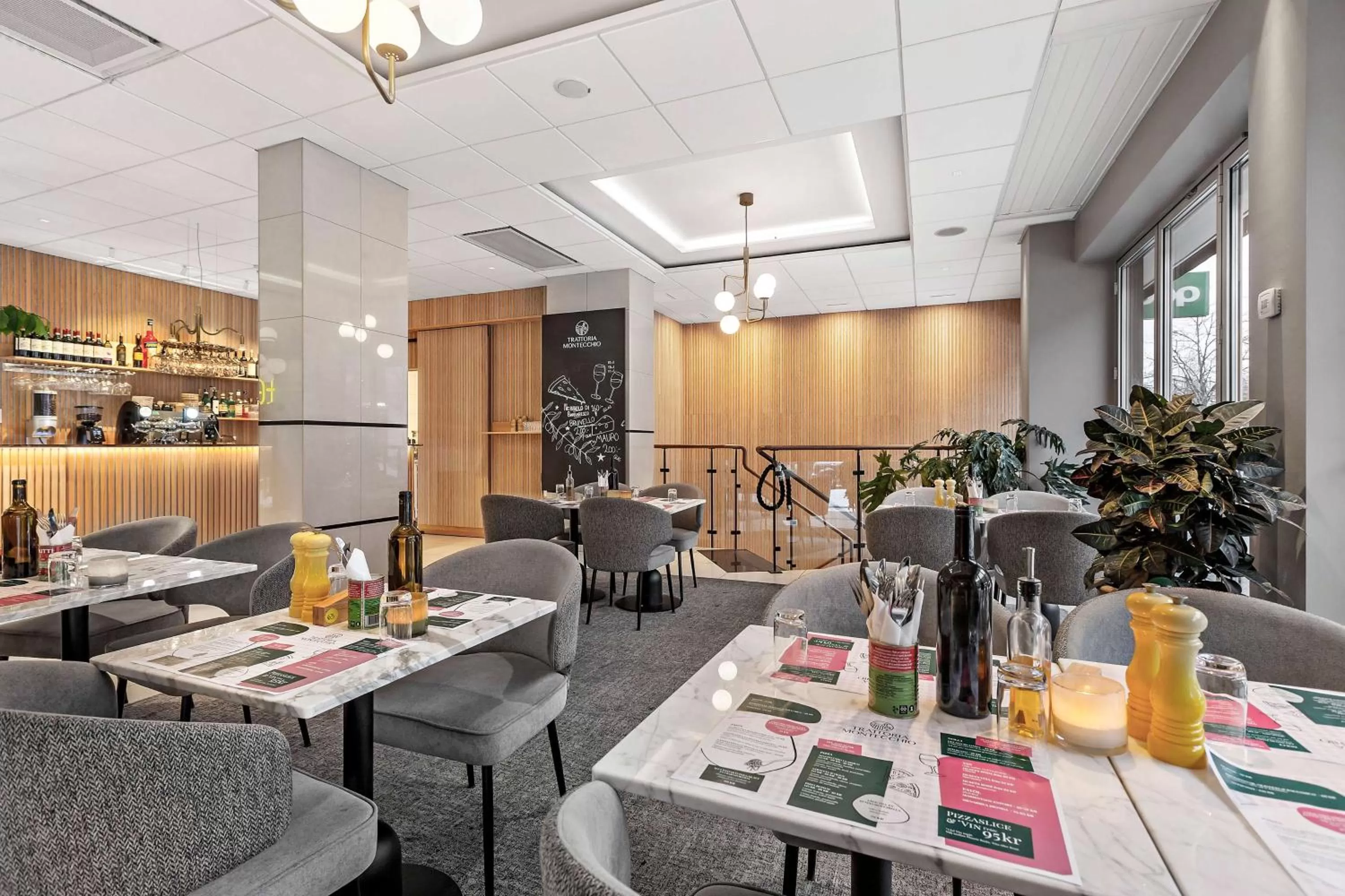 Restaurant/places to eat in Best Western Plus Savoy Lulea