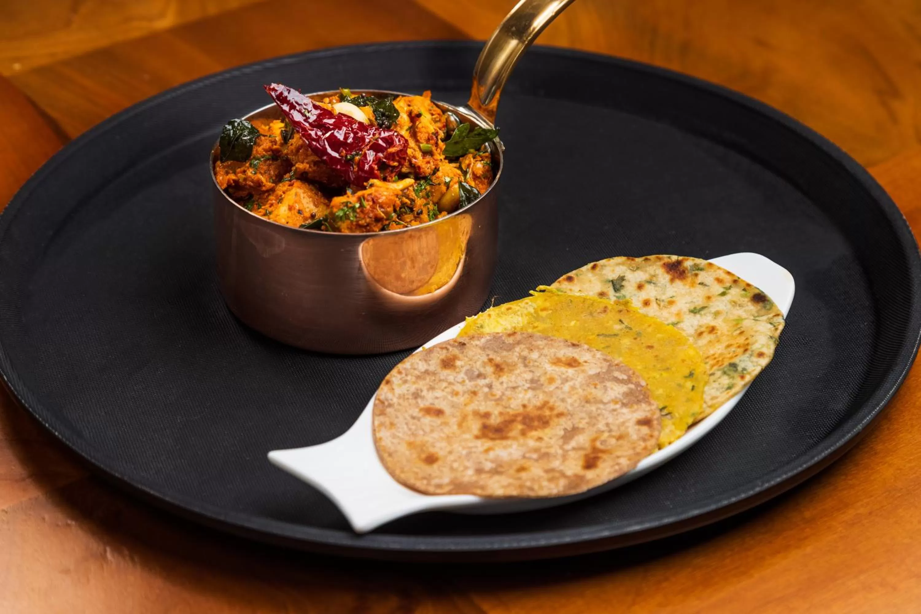 Food in Denissons Beach Resort, formerly Gamyam Retreat