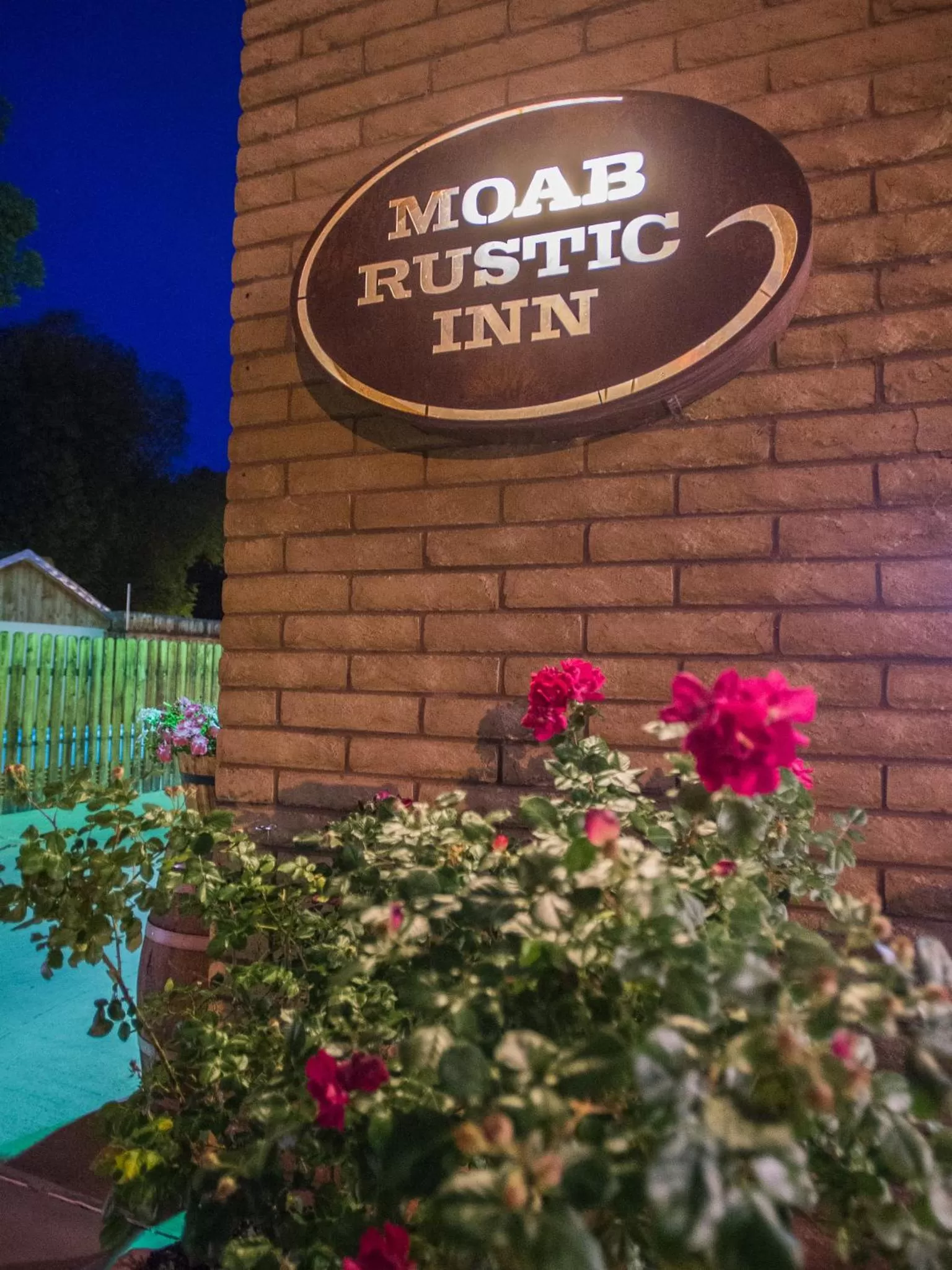 Property logo or sign in Rustic Inn