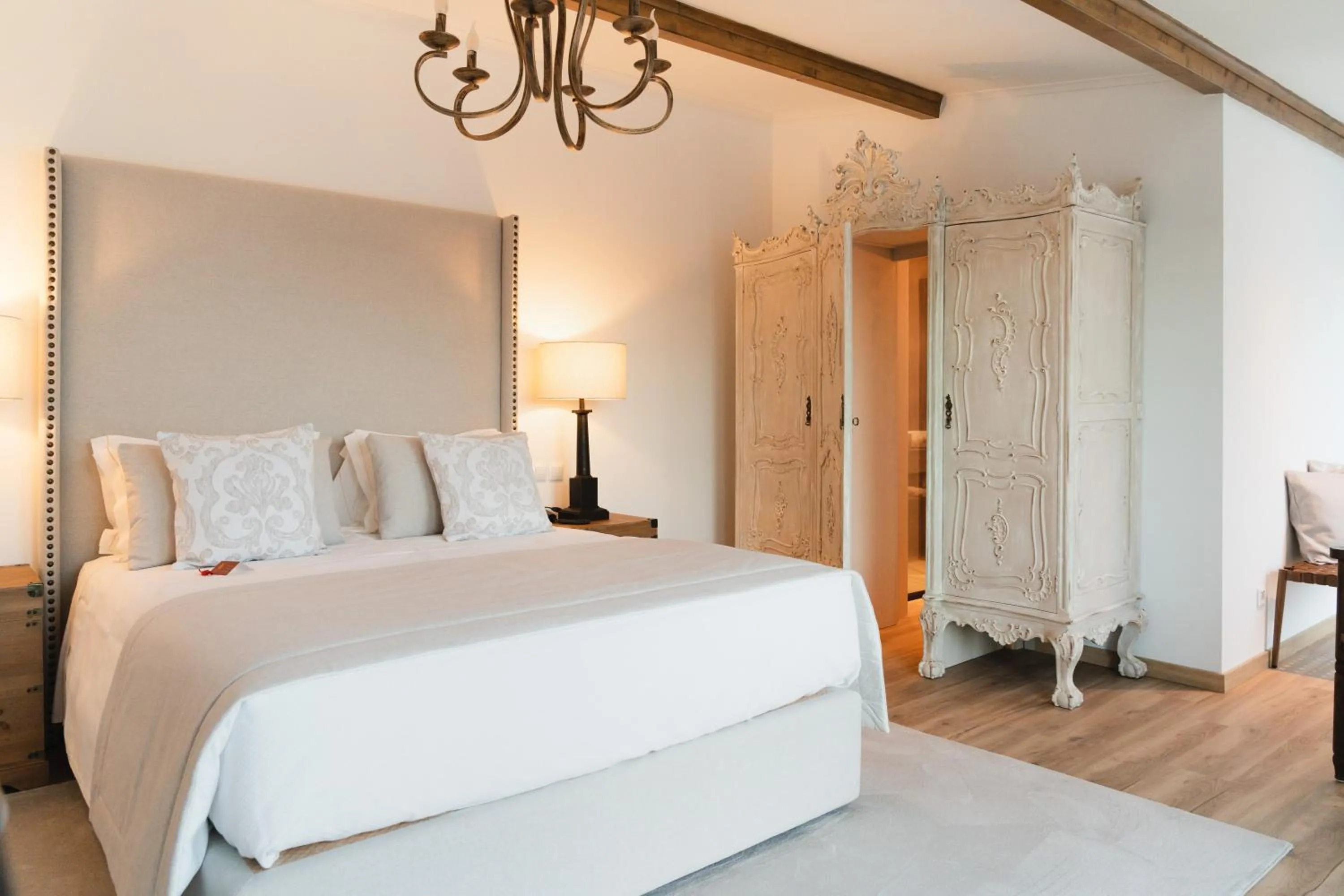 Bed in Hotel Real d Obidos