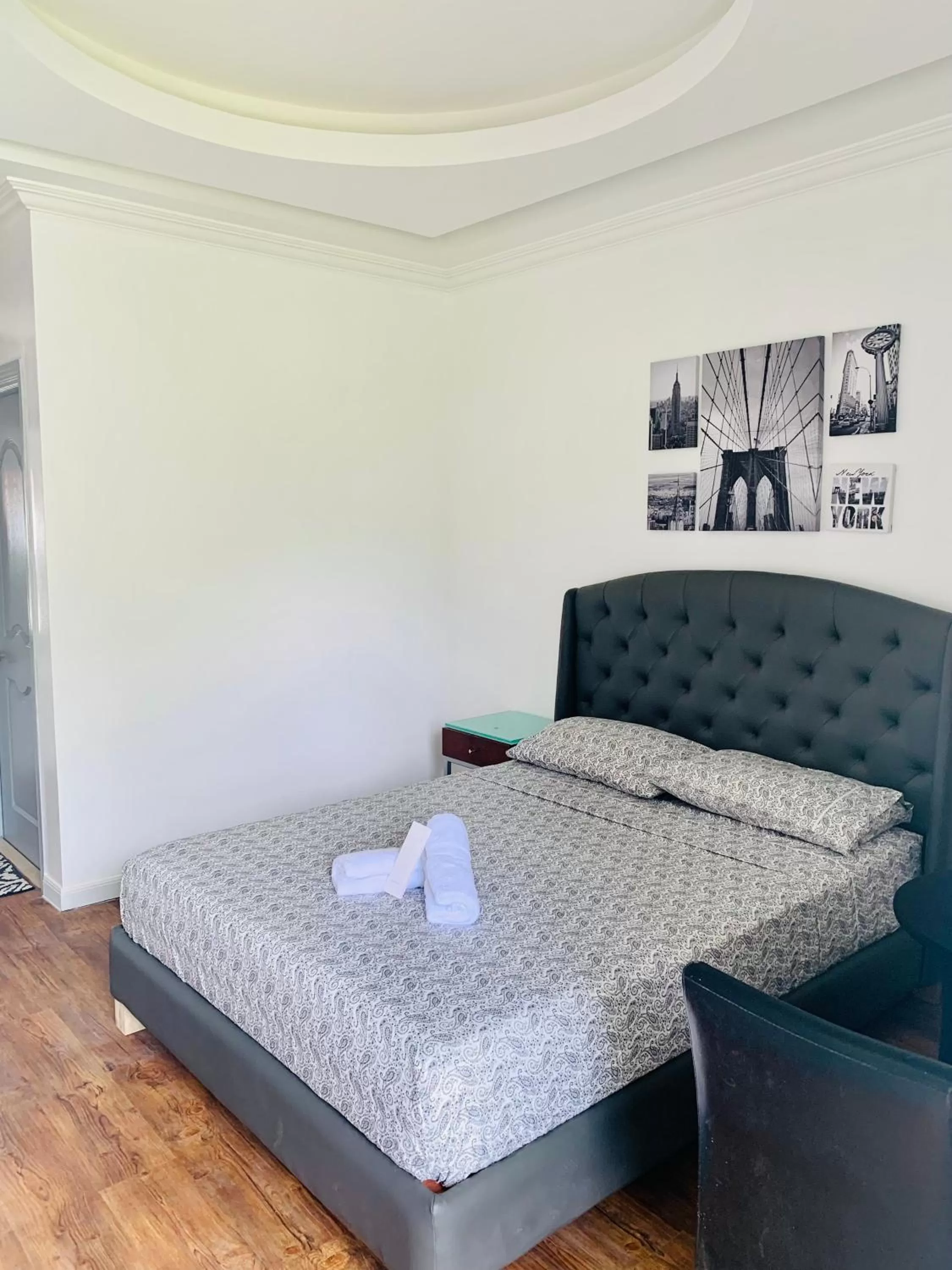 Bed in 3 Peaks Resort & Boutique Hotel