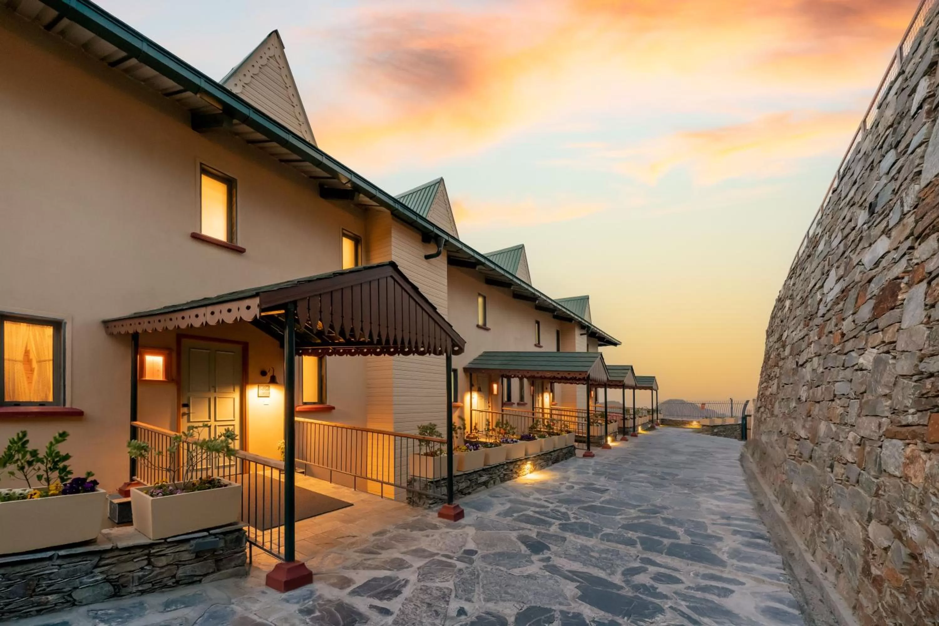 Property building in Taj Theog Resort & Spa Shimla