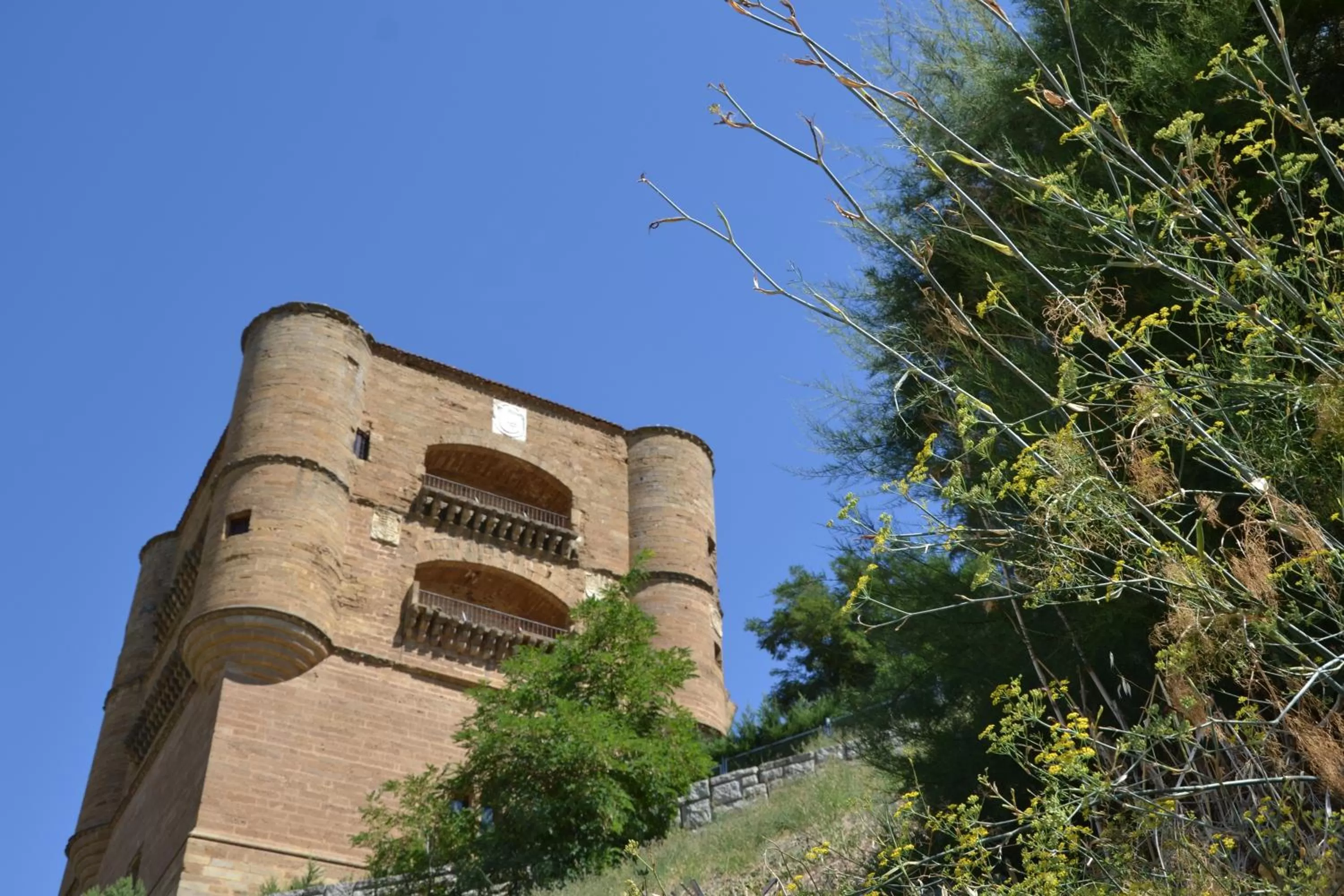 Area and facilities in Parador de Benavente