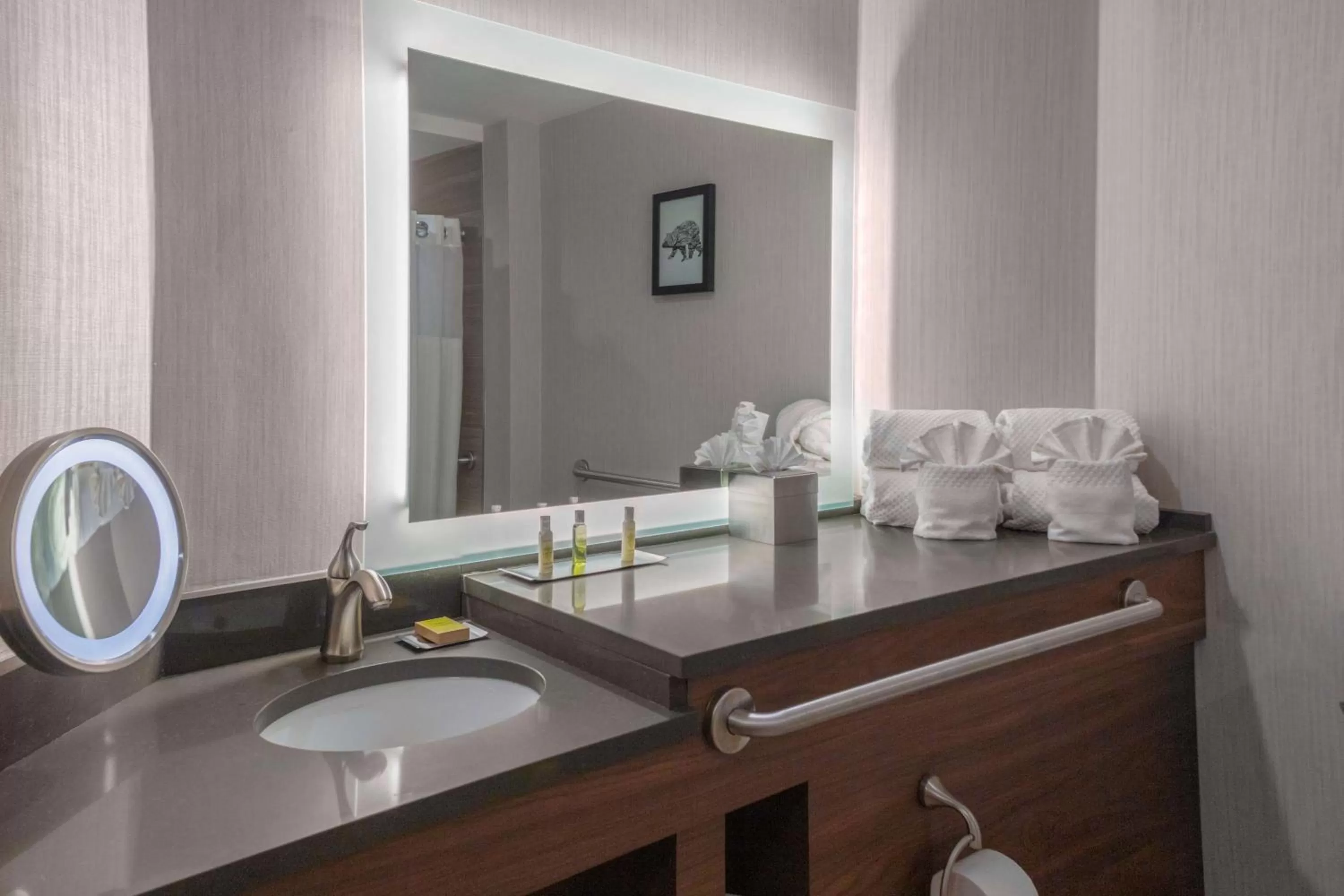 Deluxe Queen Room with Roll-in Shower - Mobility/Hearing Accessible in DoubleTree by Hilton Hotel Burlington Vermont