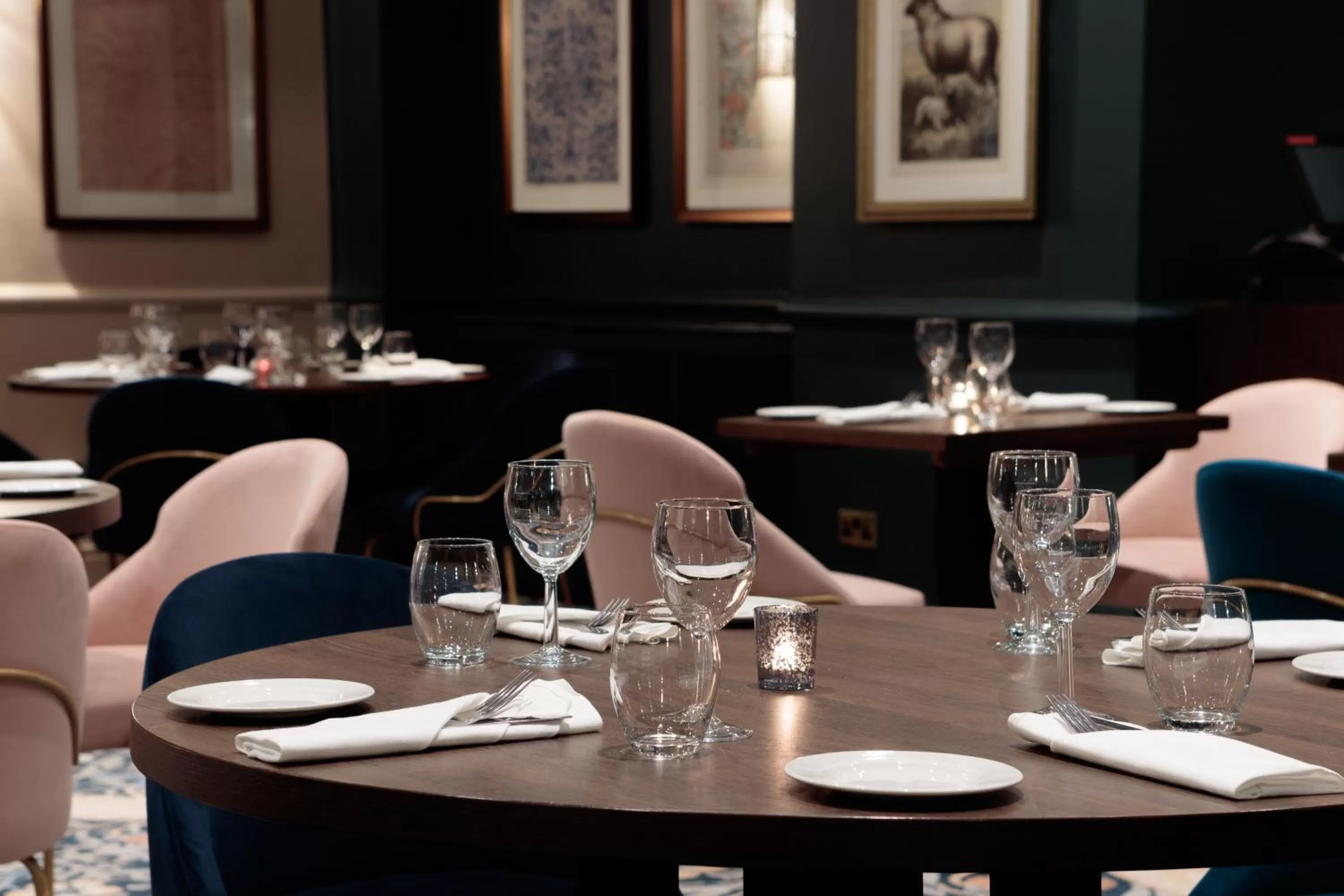 Restaurant/places to eat in Mercure Blackburn Dunkenhalgh Hotel & Spa