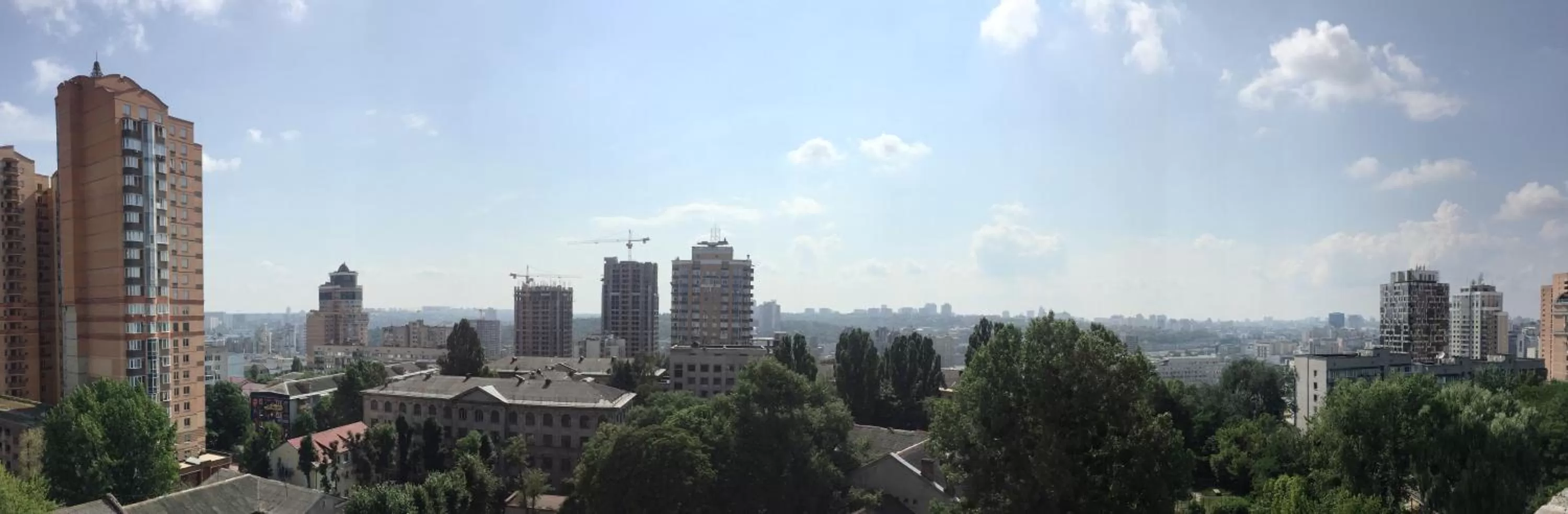 City view in Hotel Trias