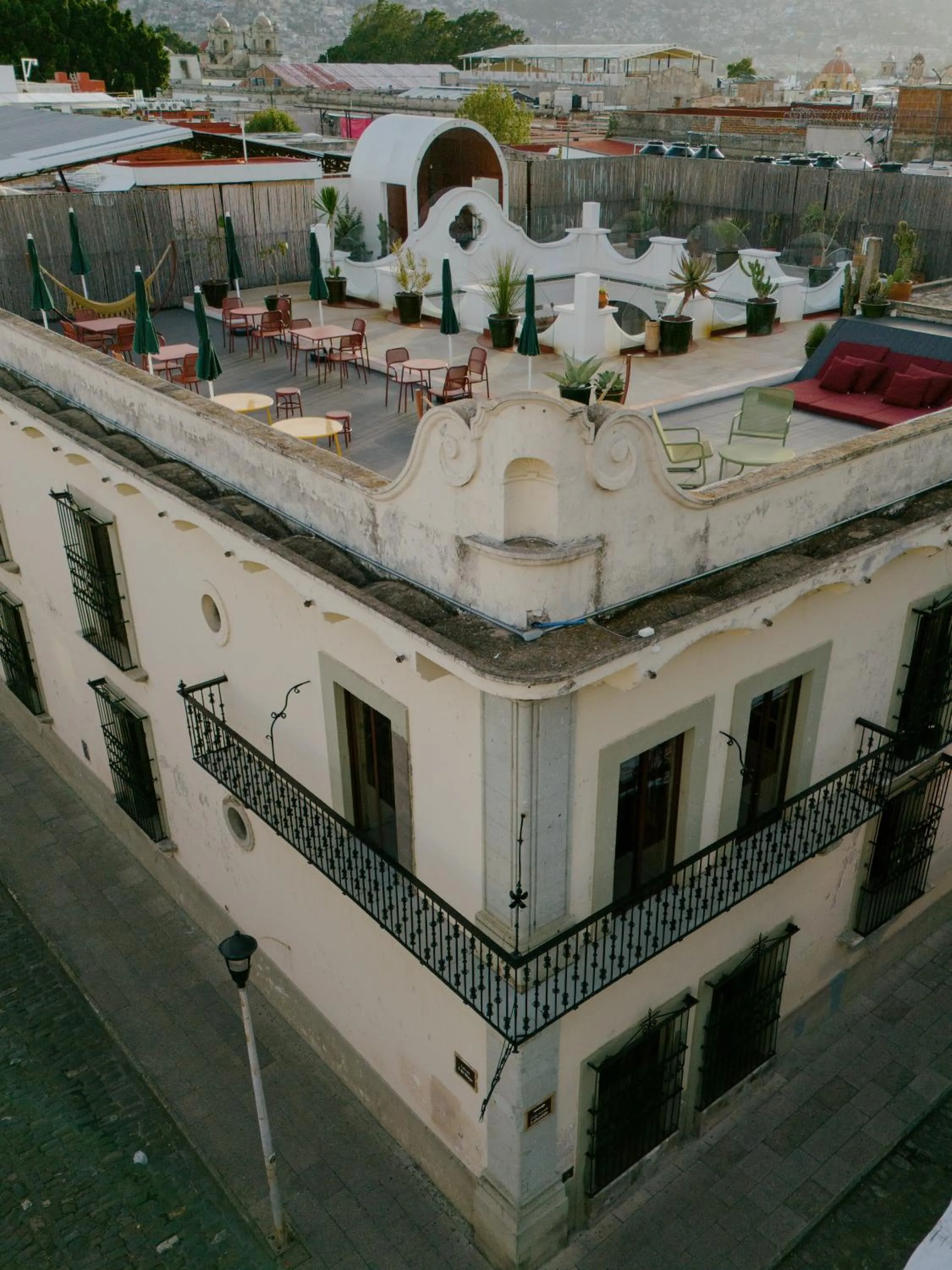 Bird's eye view in Grana B&B