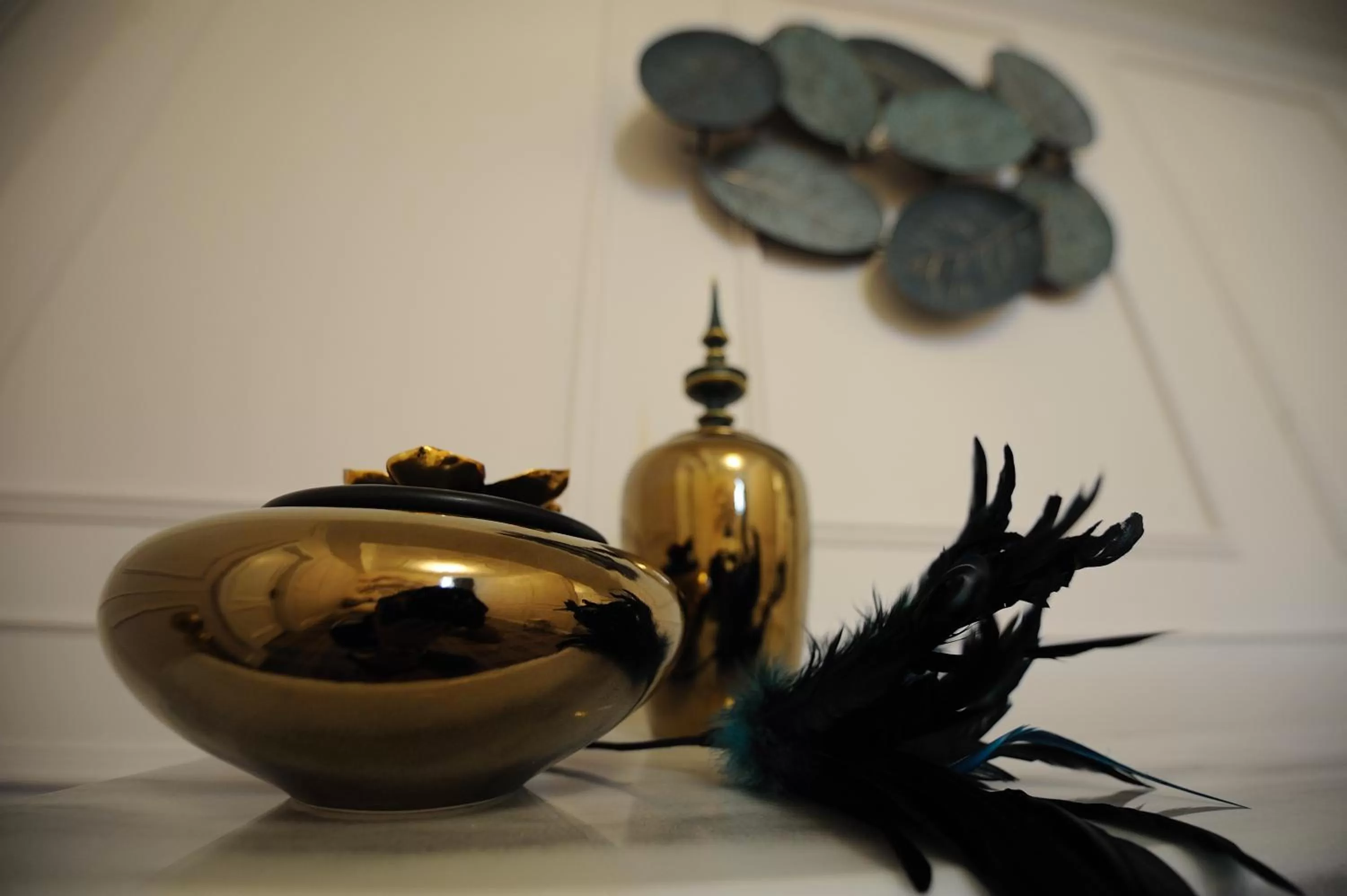 Decorative detail in Hotel Splendid 1900