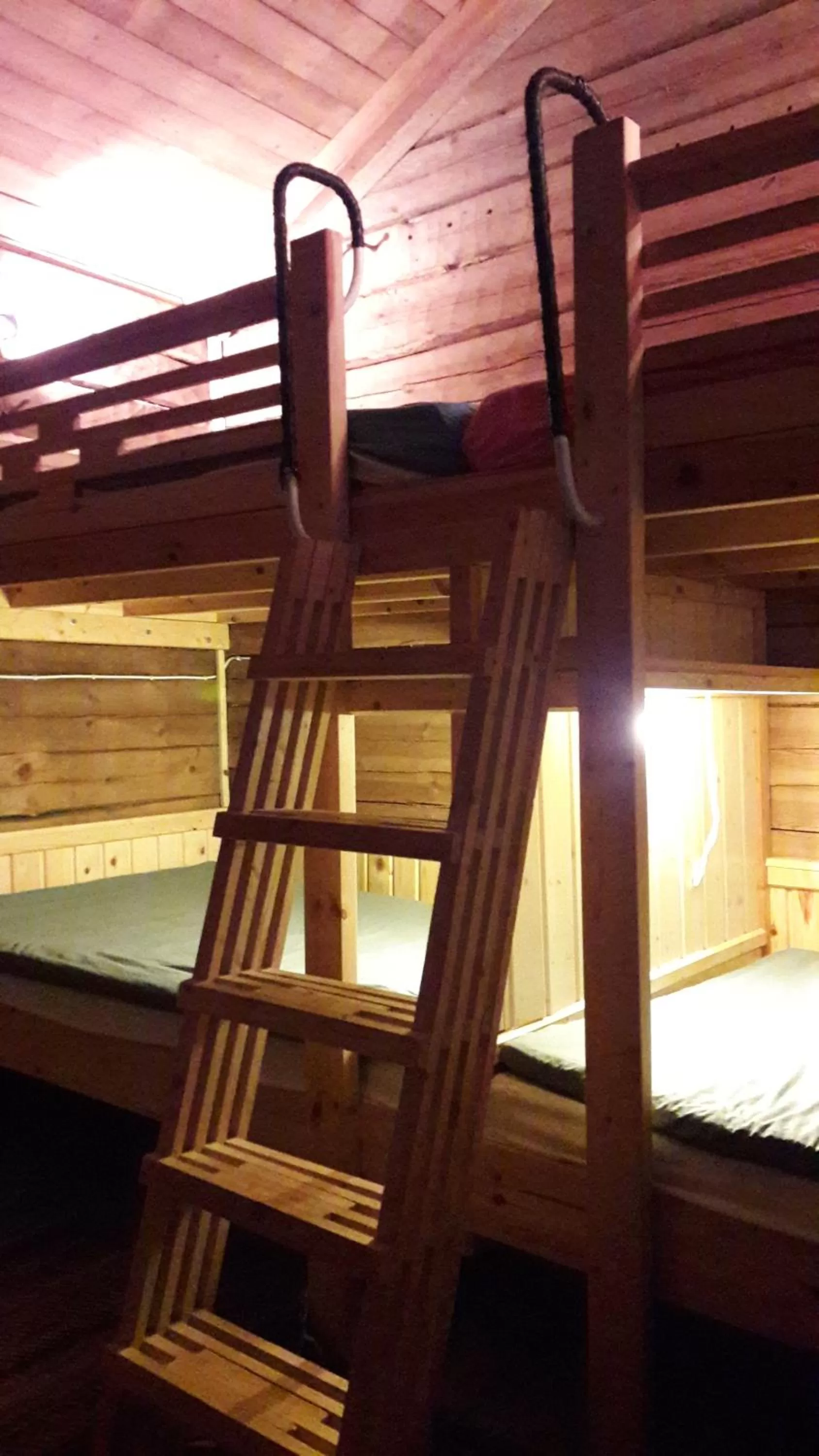 Bed in Peltolan Luomutila