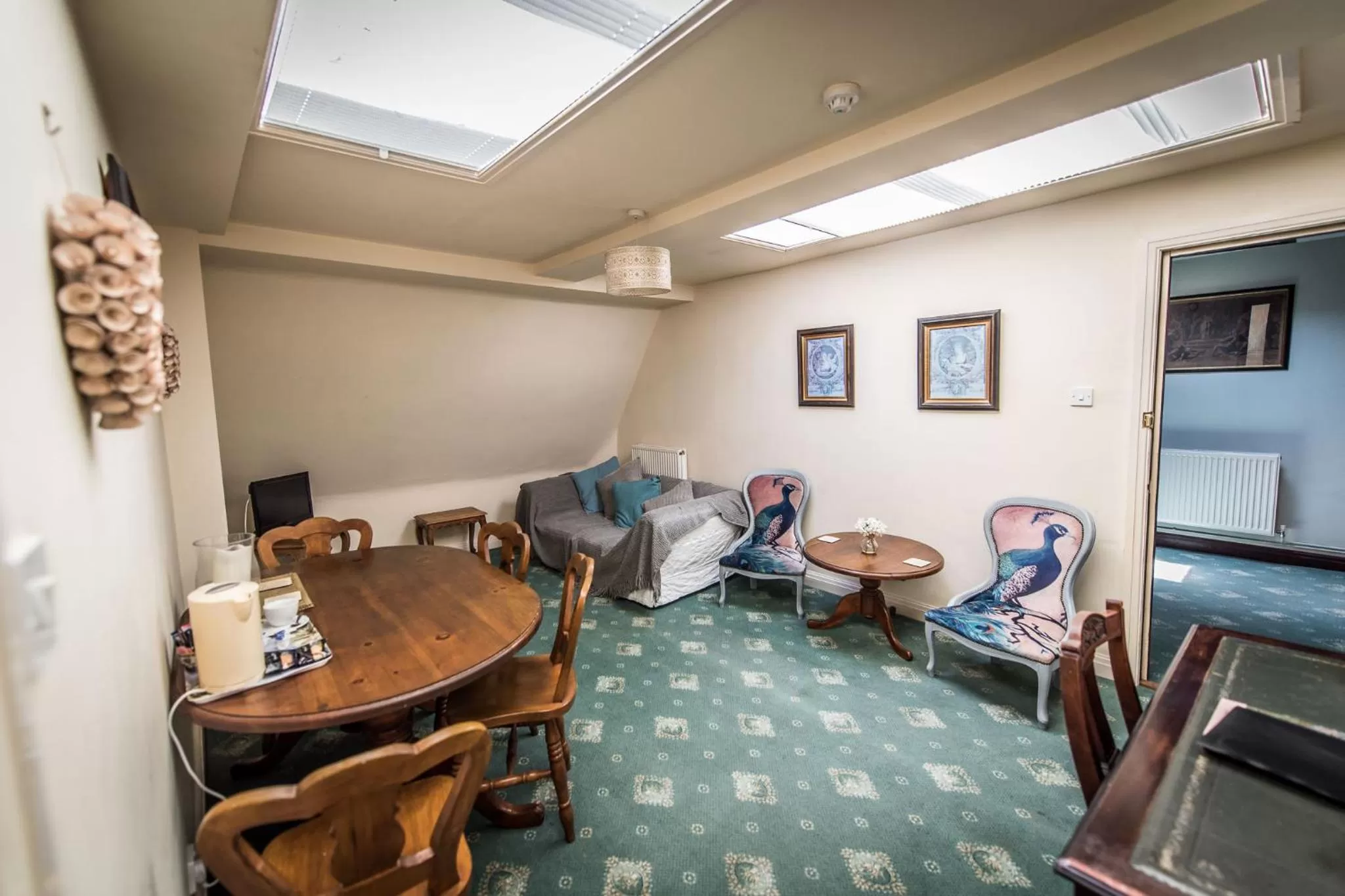 Seating Area in Rosehill House Hotel
