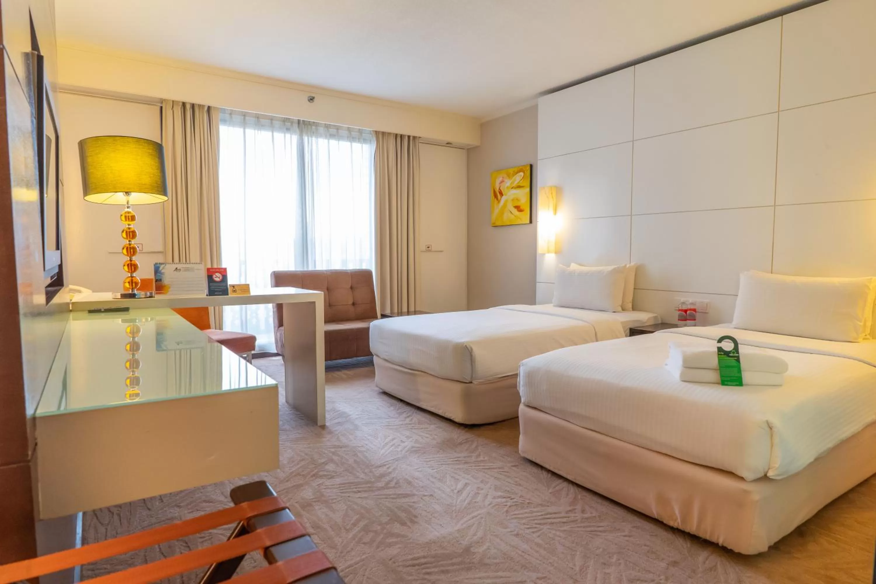 Photo of the whole room, Bed in Seri Pacific Hotel Kuala Lumpur