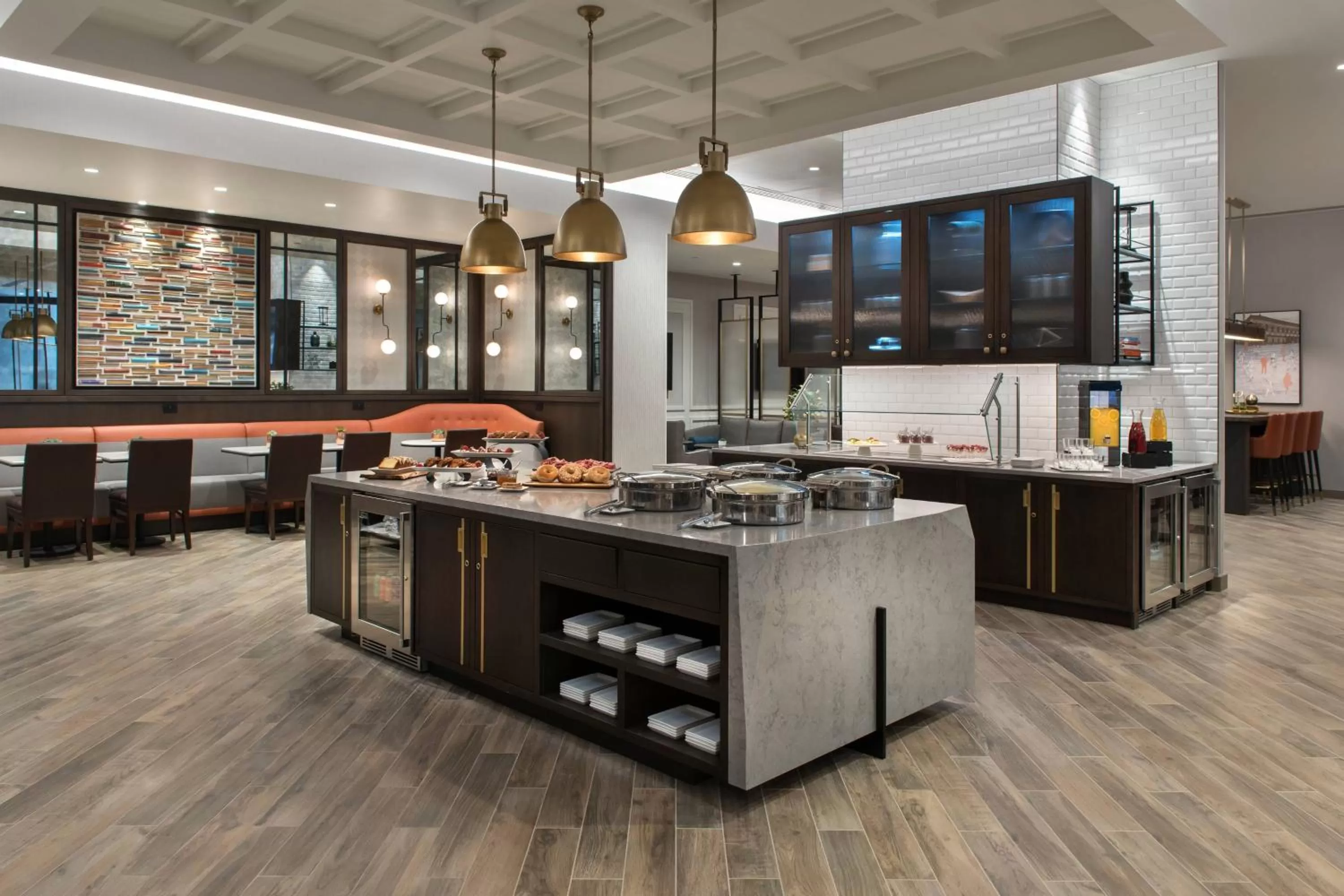 Breakfast in Boston Marriott Copley Place