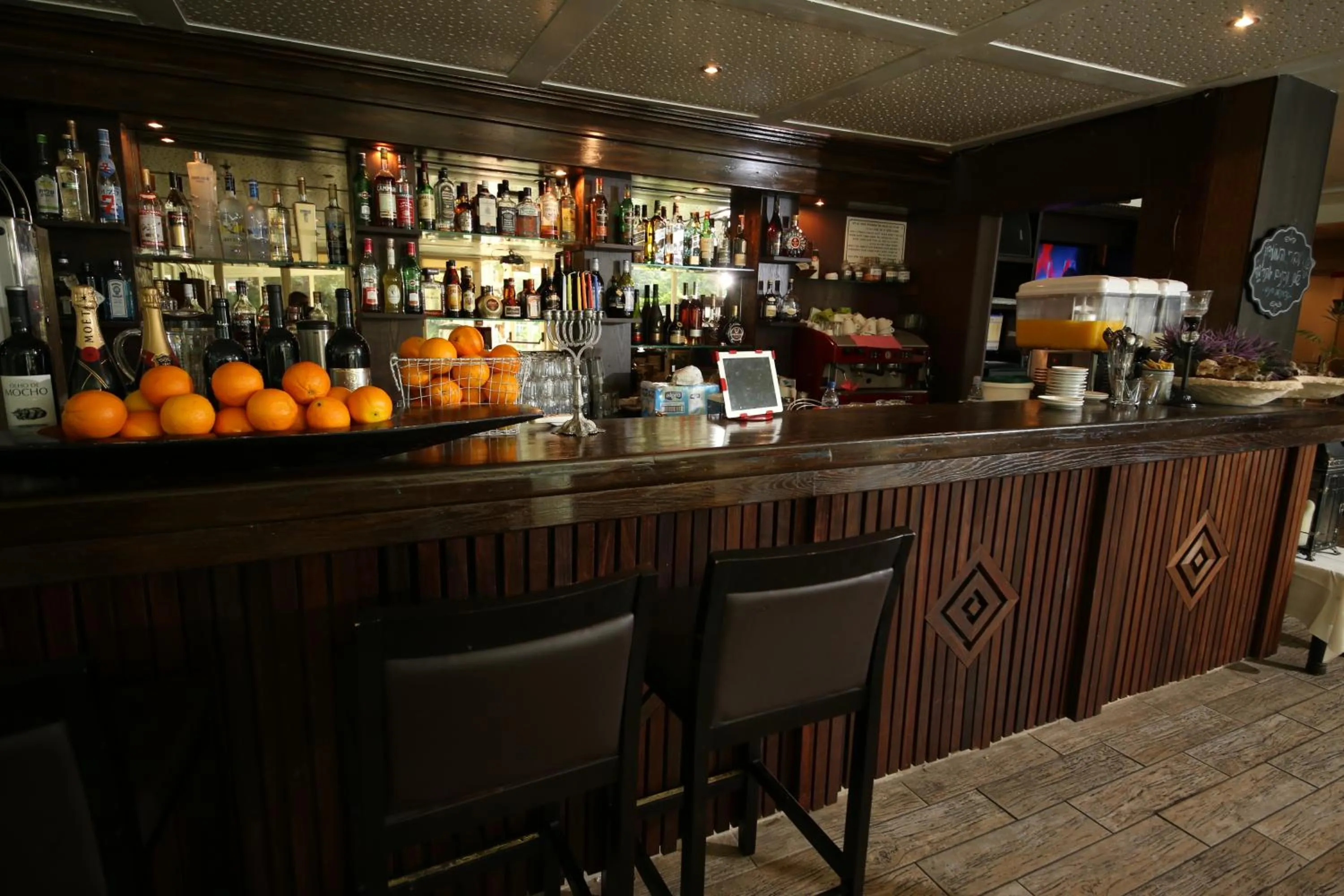 Bed in Villa Carmel Boutique Hotel