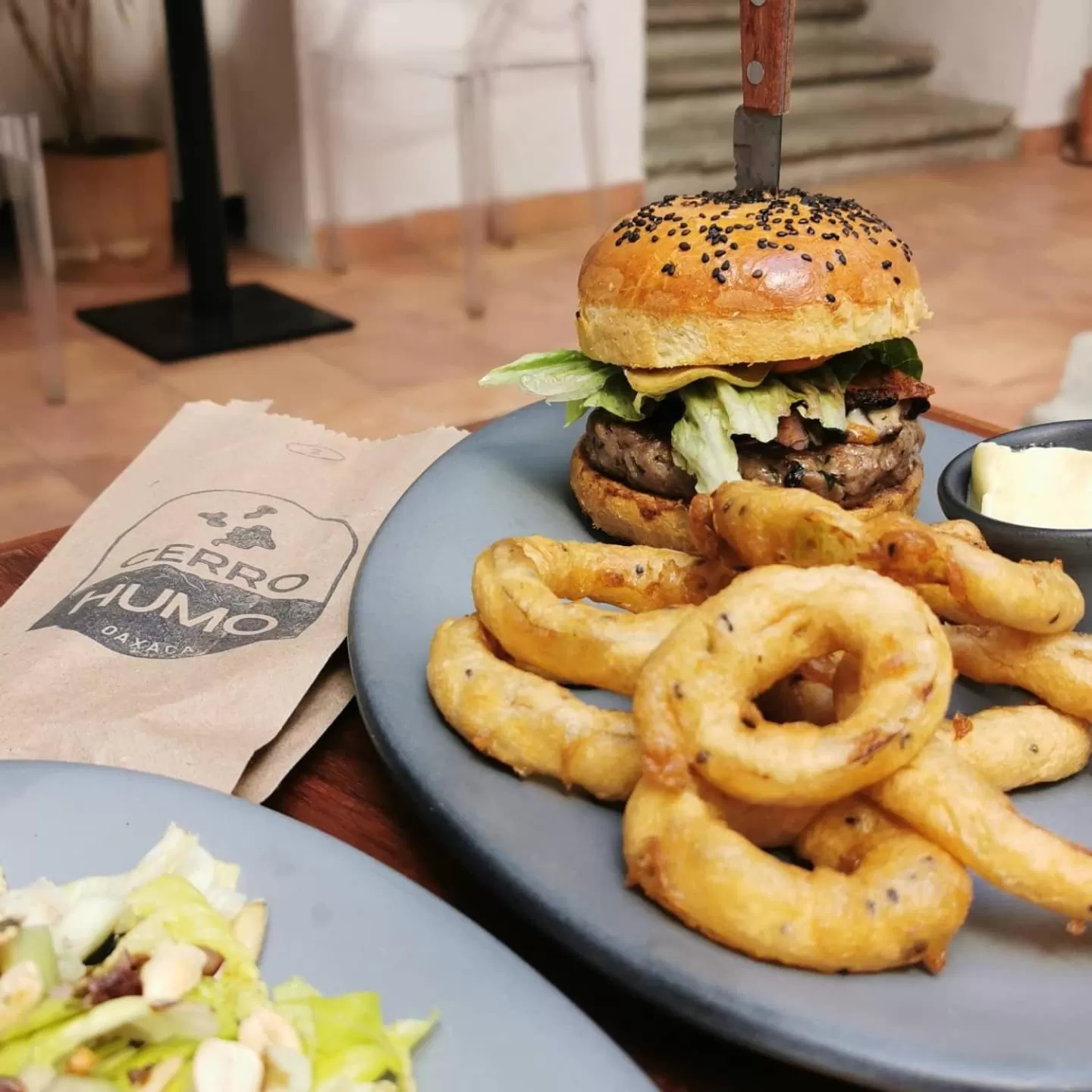 Restaurant/places to eat in Casa de la Asunción