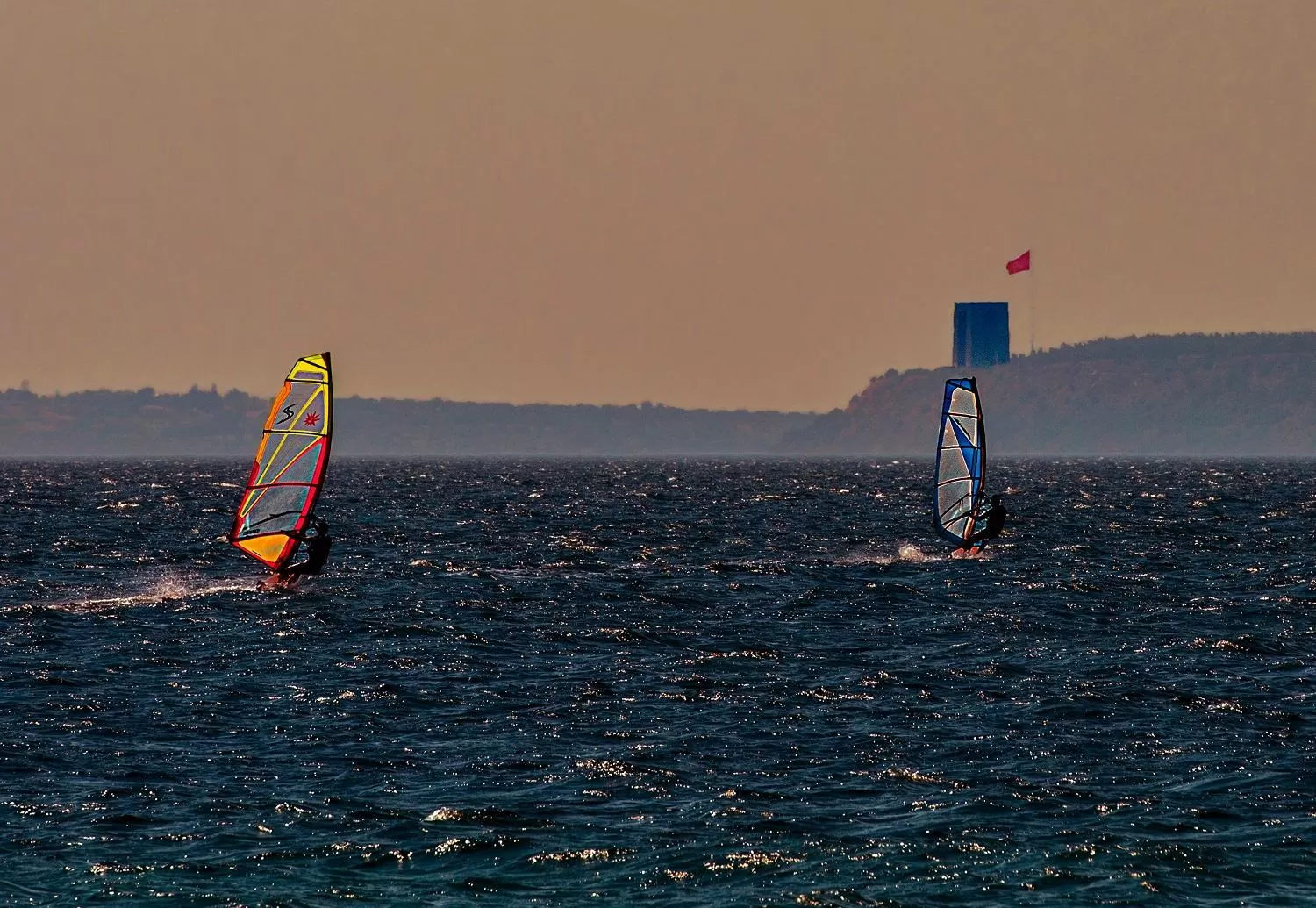 Windsurfing in Iris Hotel & Spa