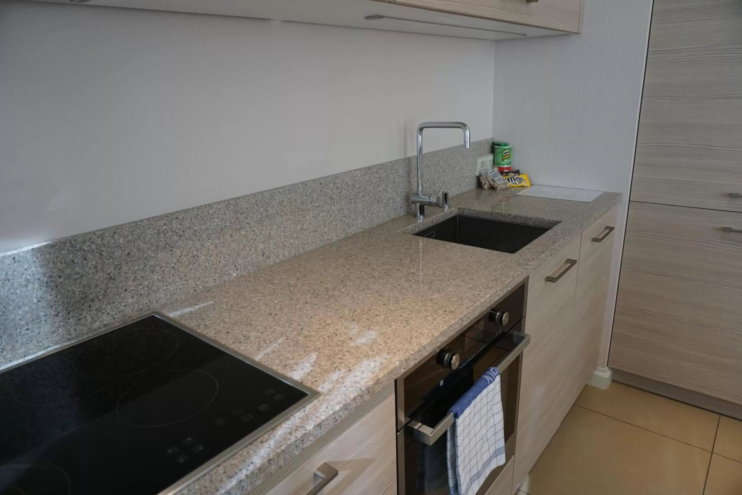 Kitchen or kitchenette in Wooden Villa APARTMENTS