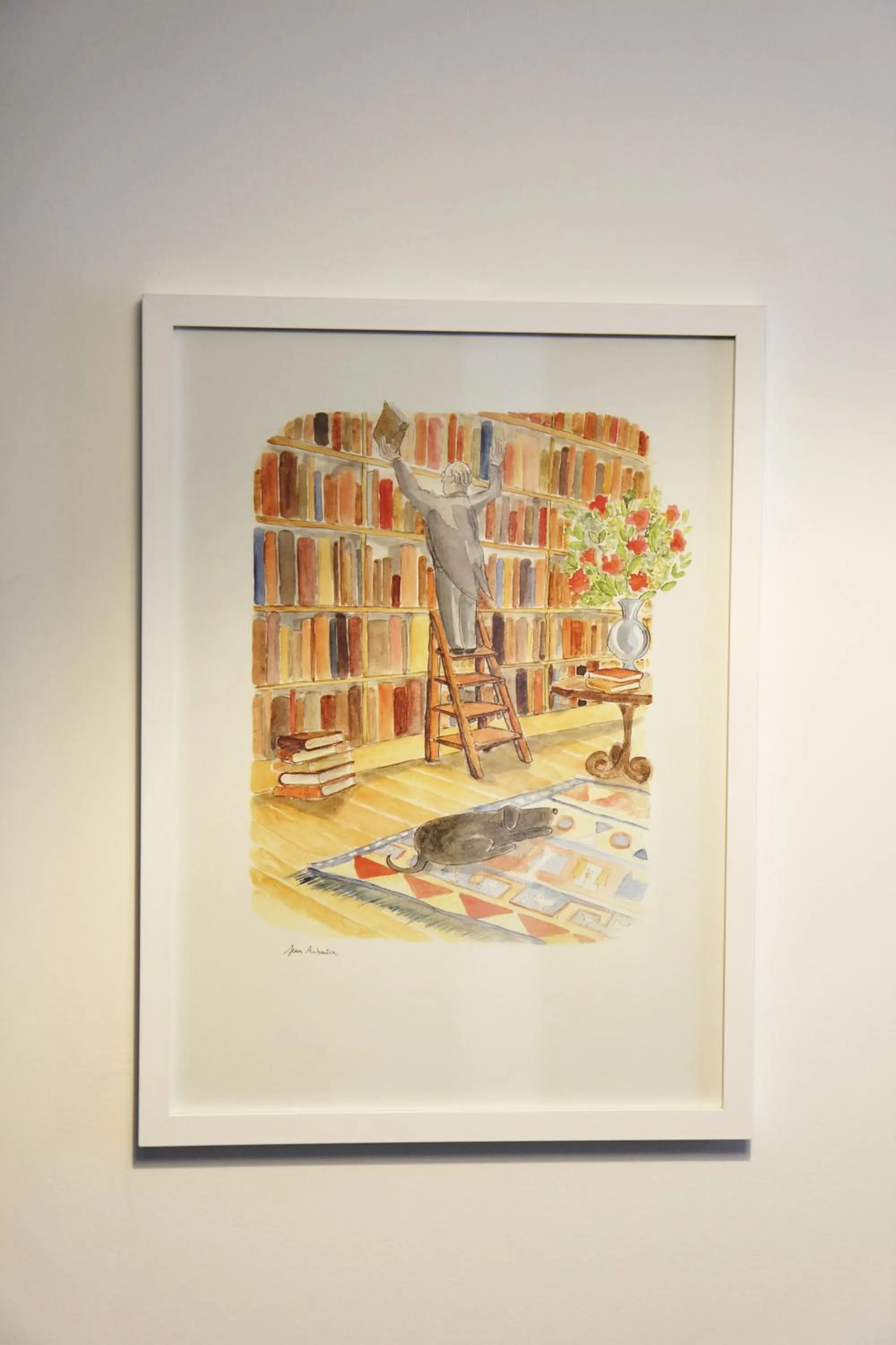 Decorative detail in Hotel Litteraire Alexandre Vialatte, BW Signature Collection