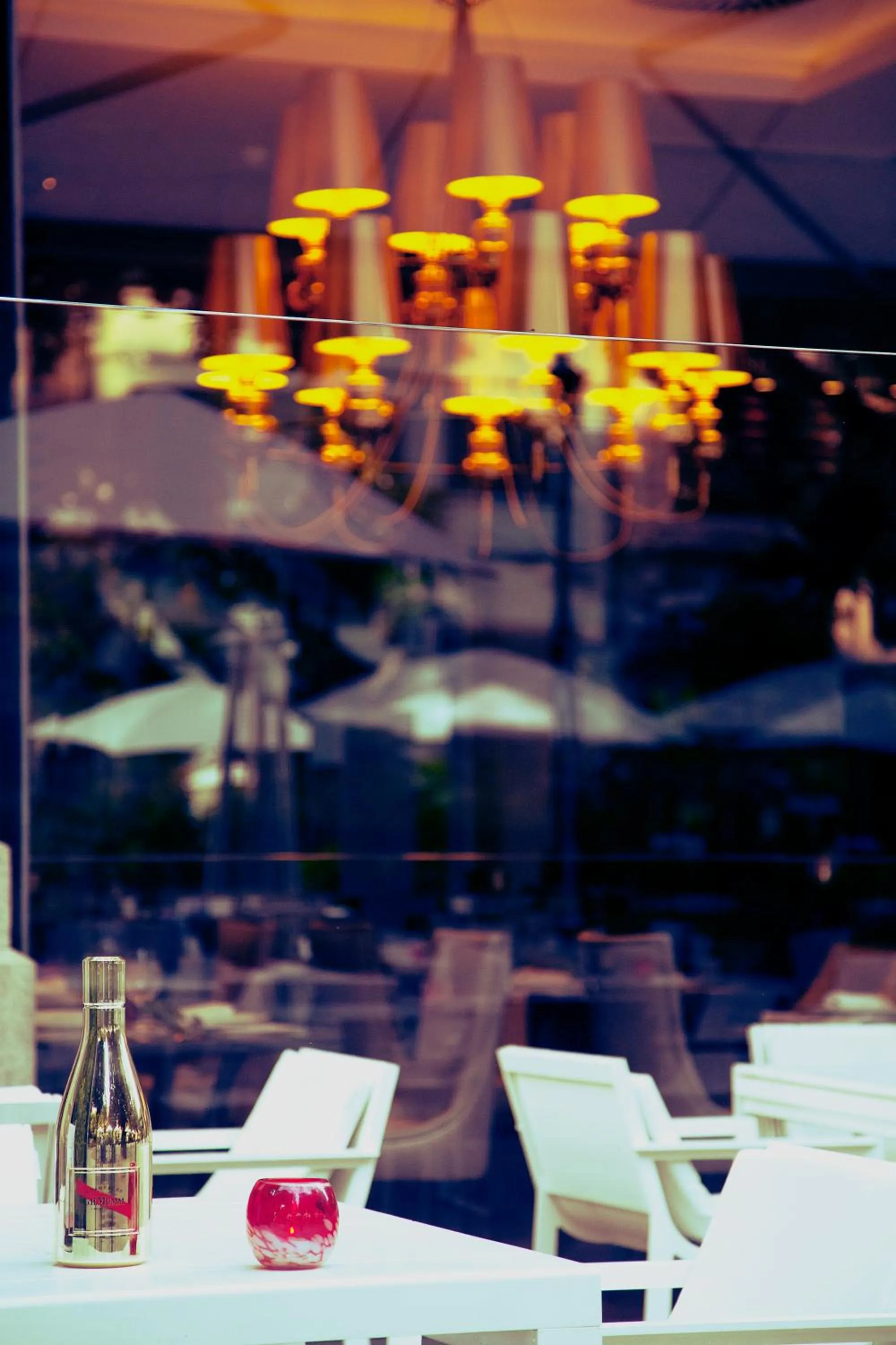 Restaurant/places to eat in Gran Hotel Nagari Boutique & Spa