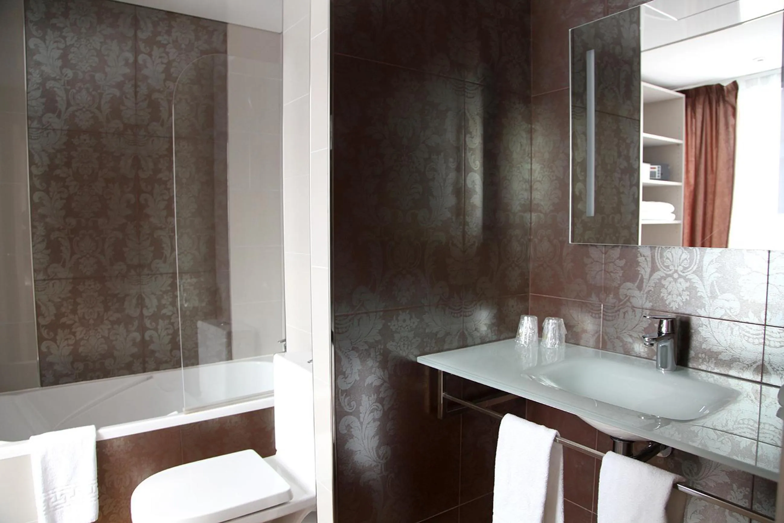 Bathroom in Hotel Best Western Anjou Lafayette