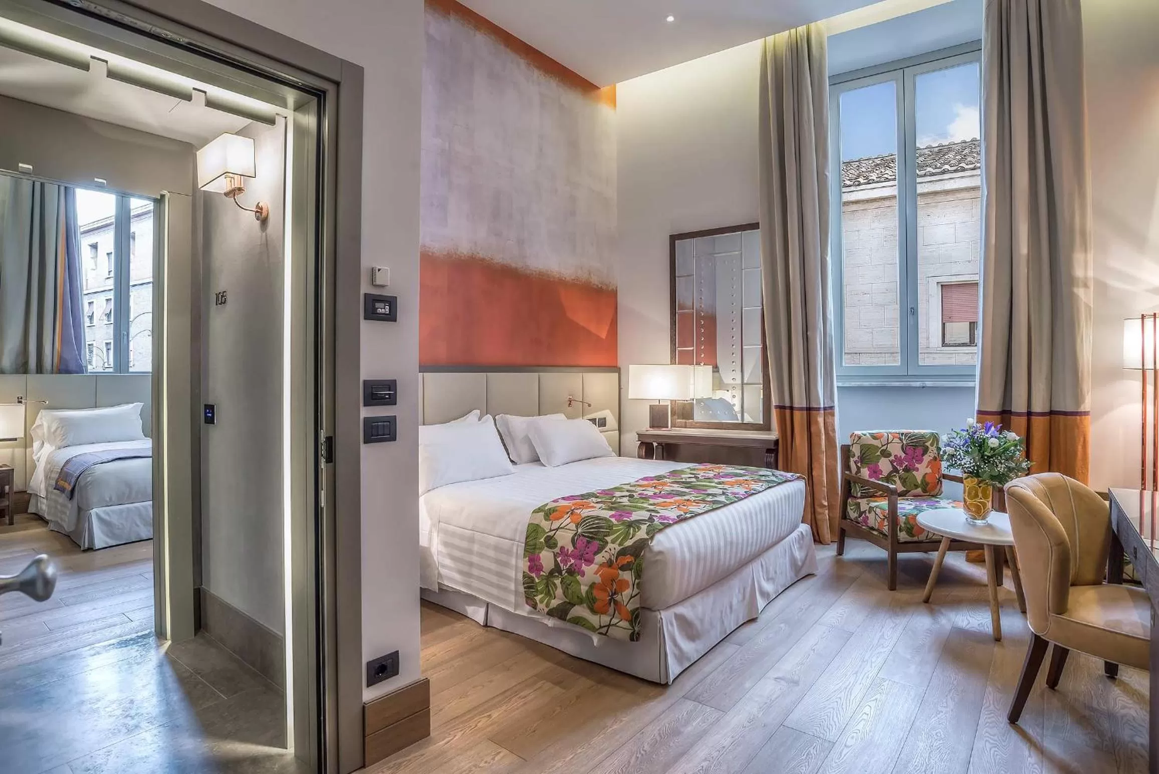 Bedroom, Bed in Hotel Martis Palace