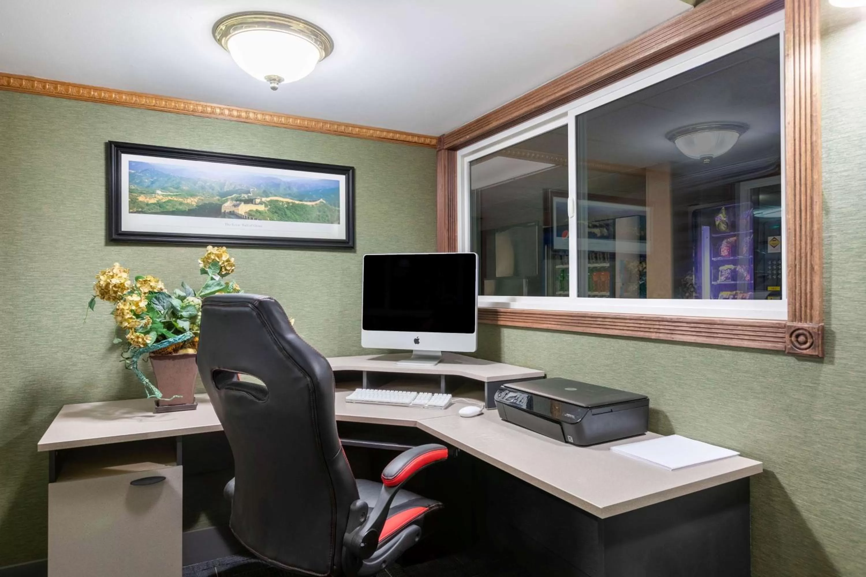 On site in Howard Johnson by Wyndham Gillette