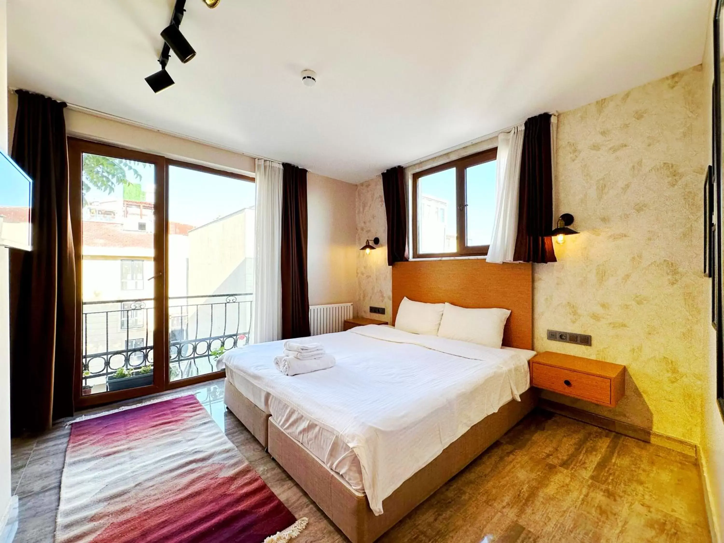 Deluxe Room in Sultan Pier Hotel Deluxe Room in Sultan Pier Hotel