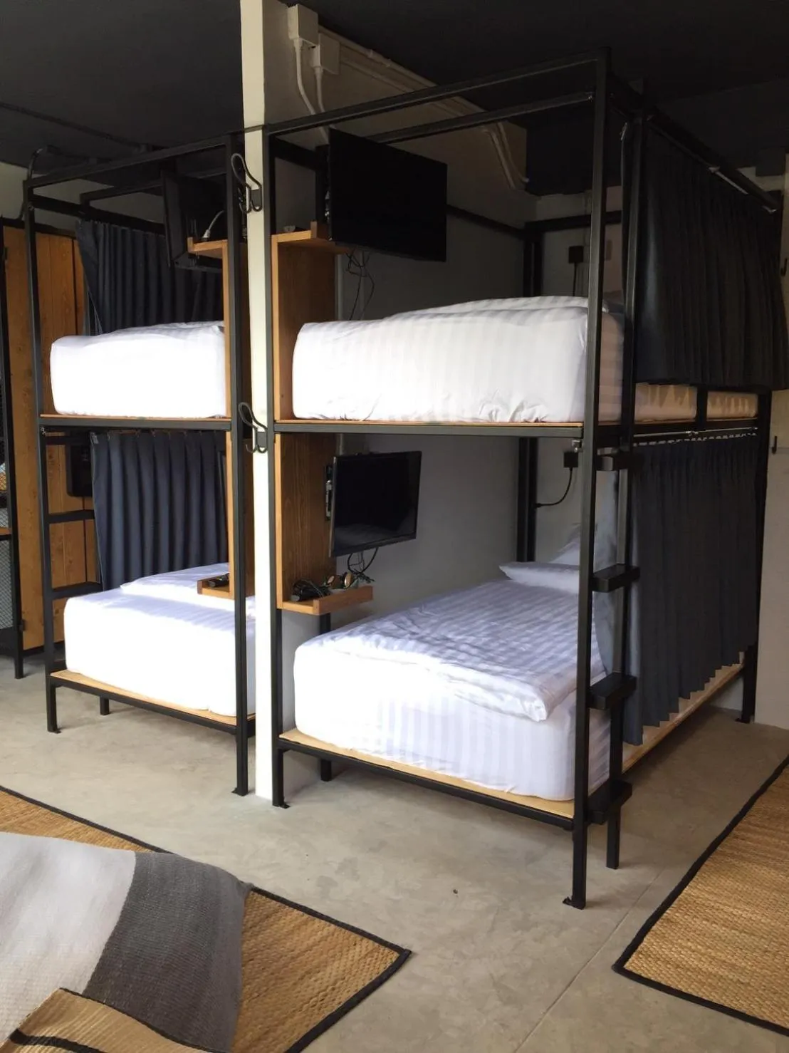 Bed in Bedgasm Hostel Chanthaburi