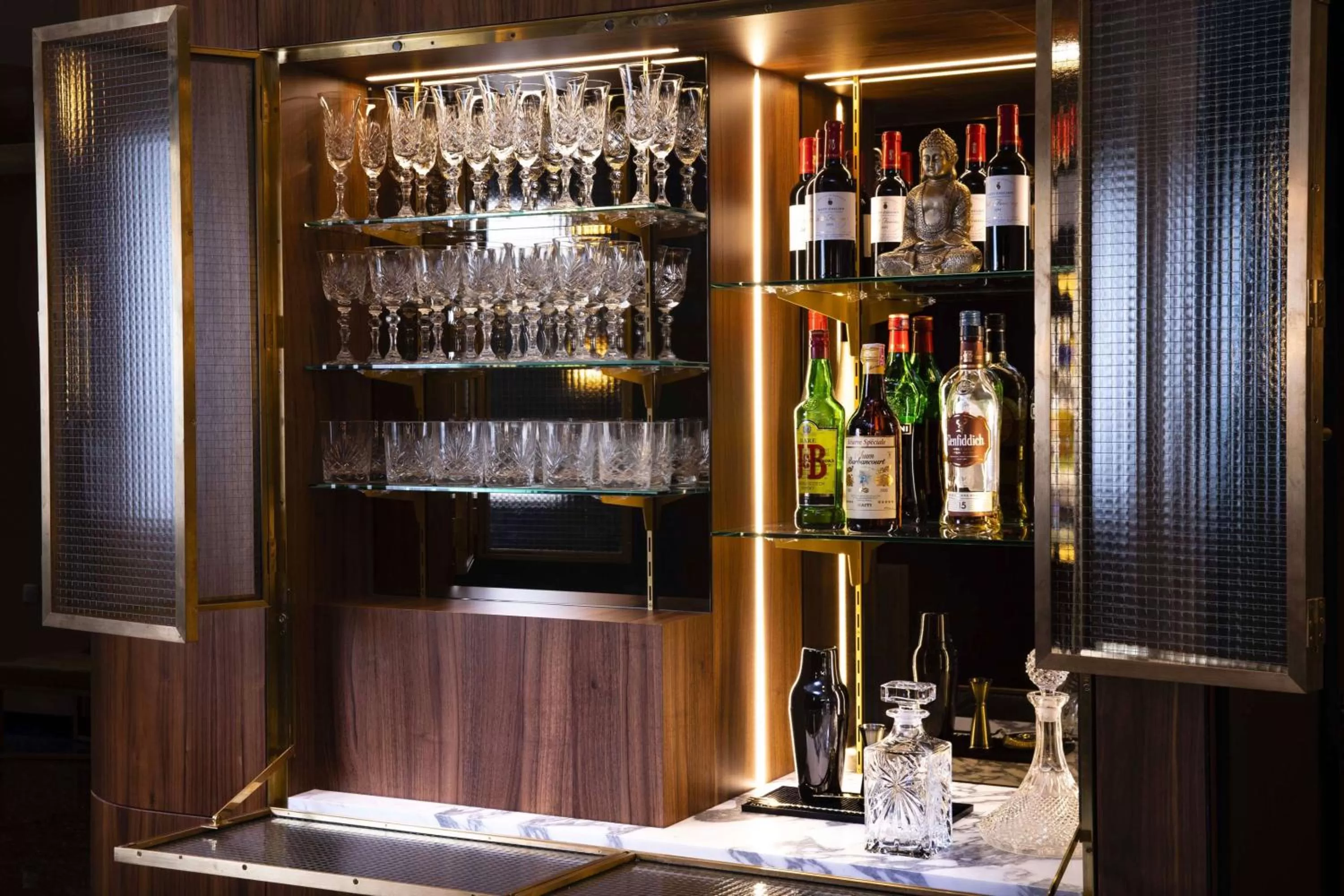 Lounge or bar in Maison 46