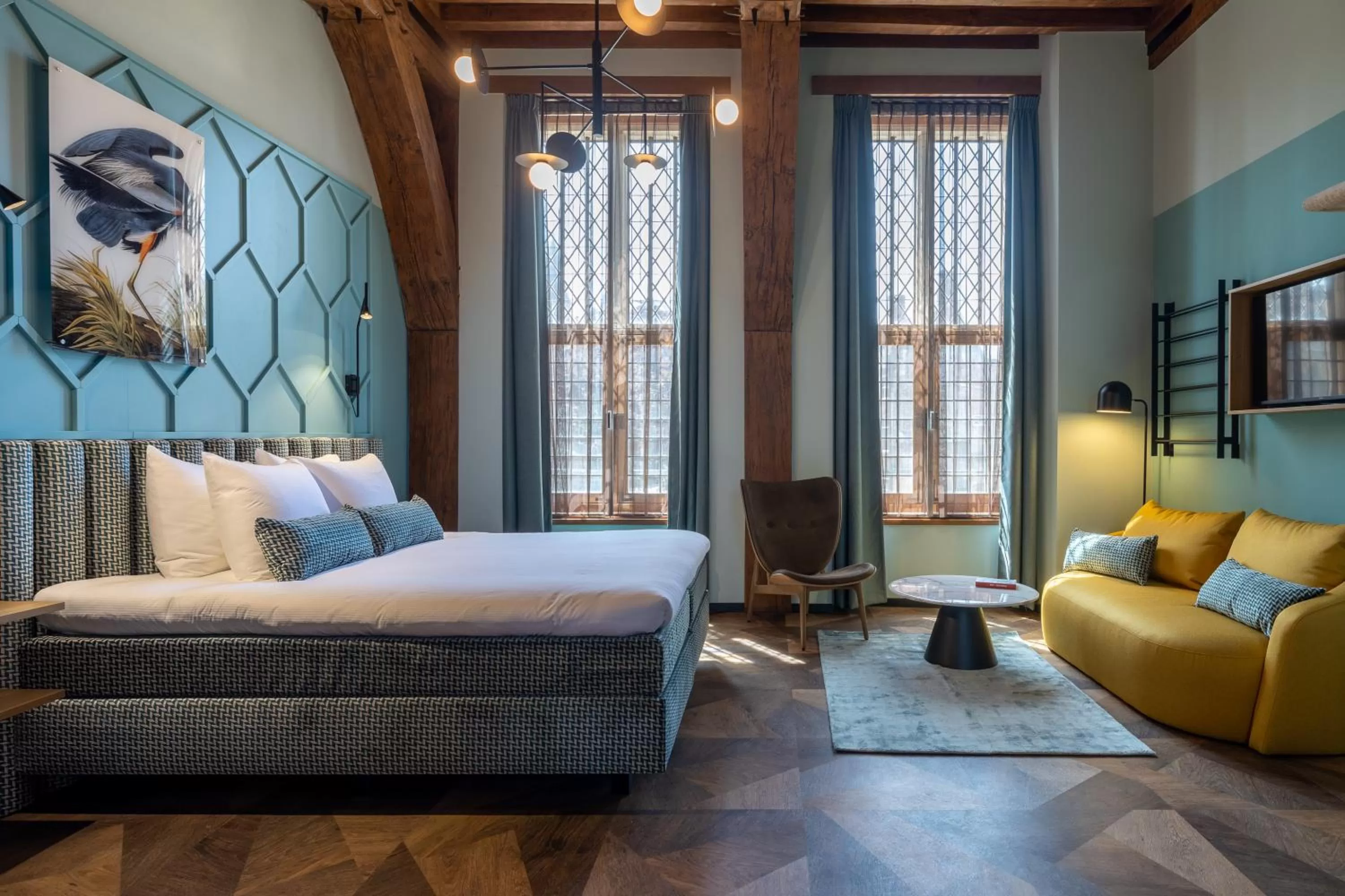 Bed in Hotel St Joris I Kloeg Collection