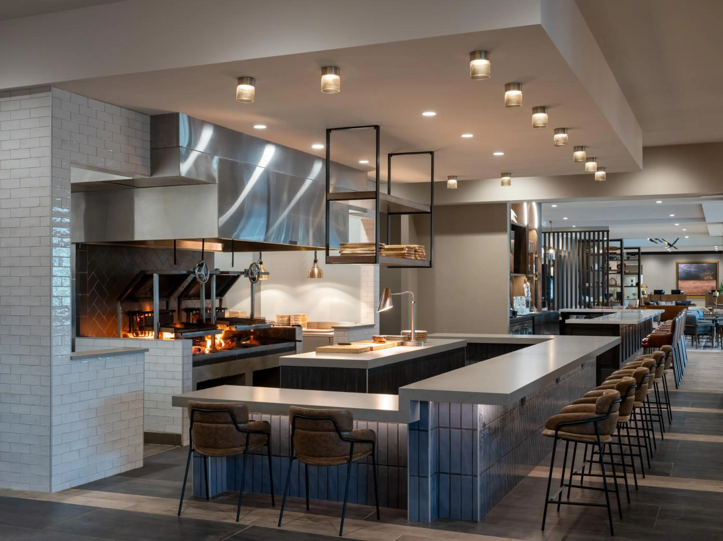 Kitchen or kitchenette in Delta Hotels by Marriott Wichita Falls Convention Center