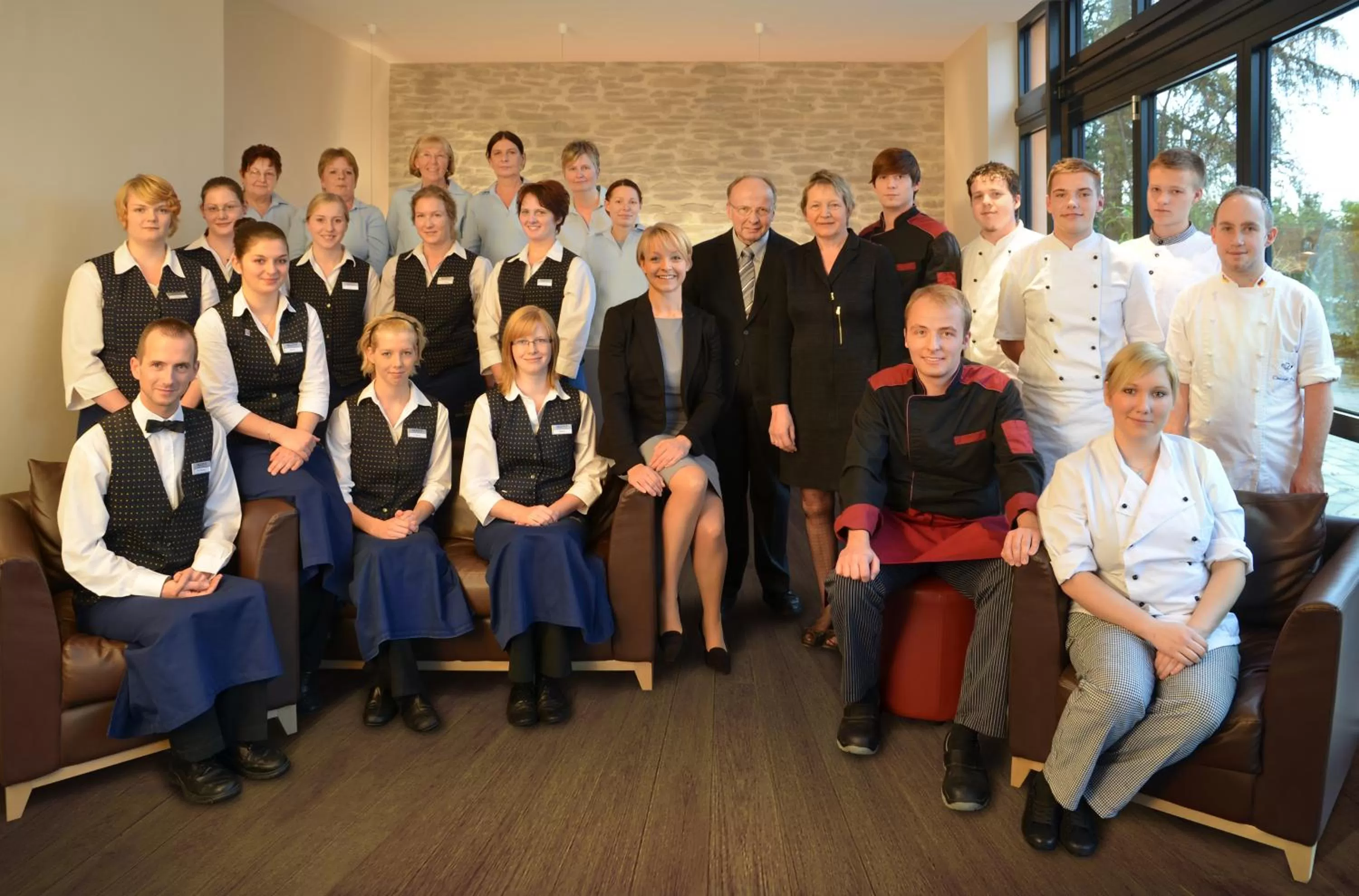 People in Akzent Hotel Haus Surendorff