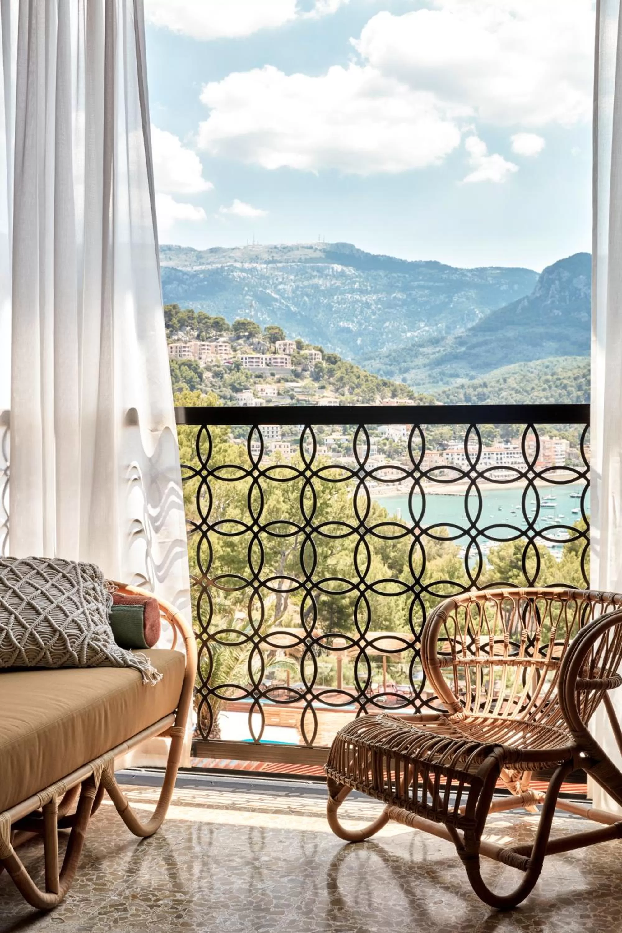 Balcony/Terrace in Bikini Island & Mountain Port de Soller "Adults only"