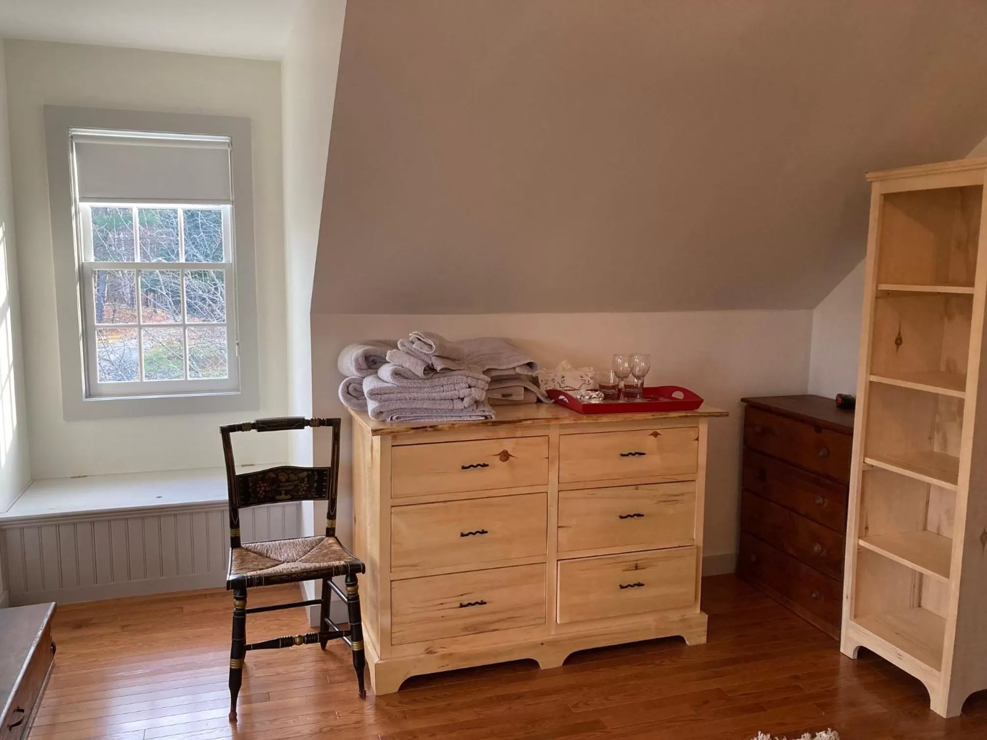 Bedroom, Kitchen/Kitchenette in The Birch Grove