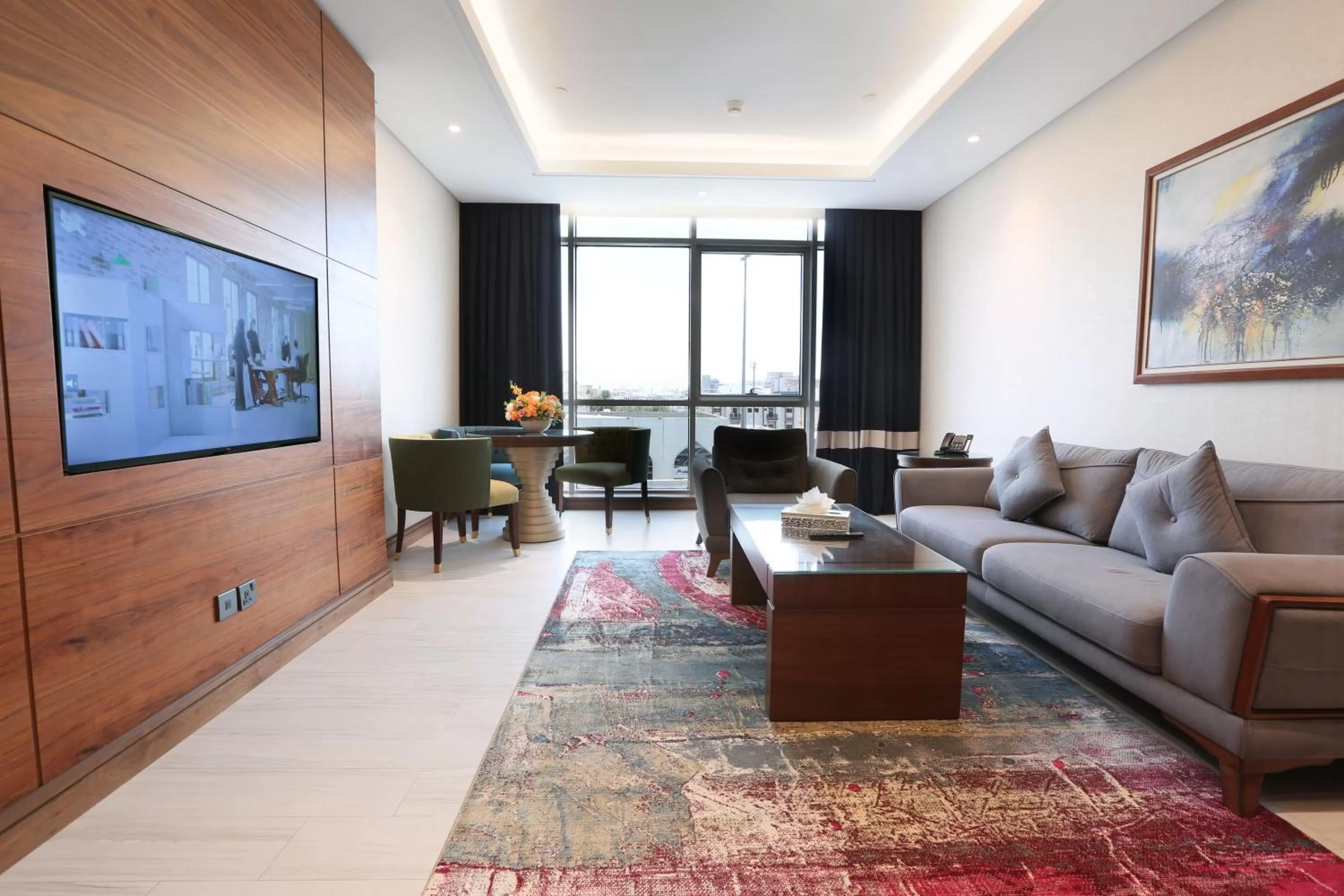 Property building in Weekend Hotel Sari