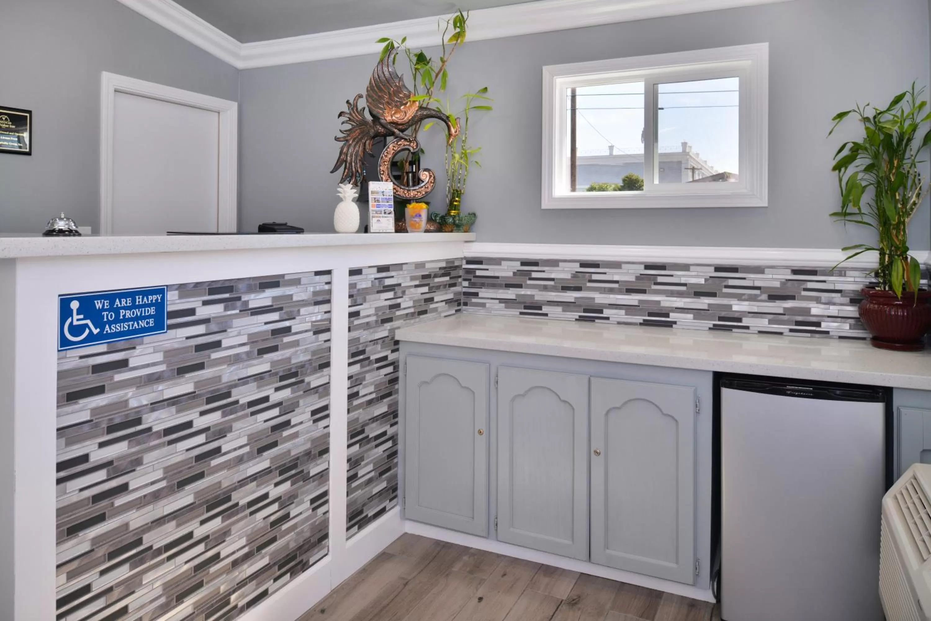 Lobby or reception in Americas Best Value Inn Los Banos