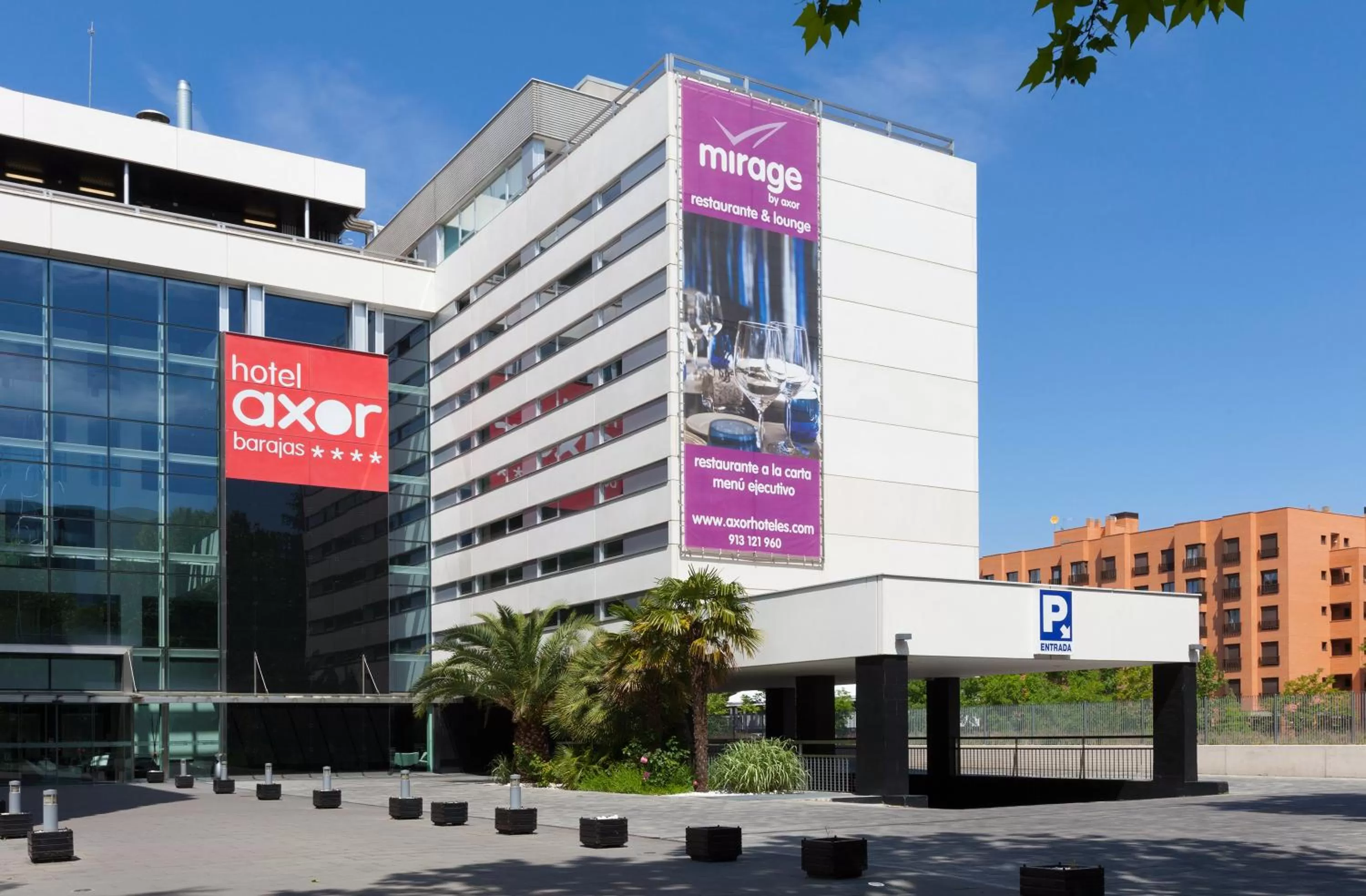 Property building in Axor Barajas