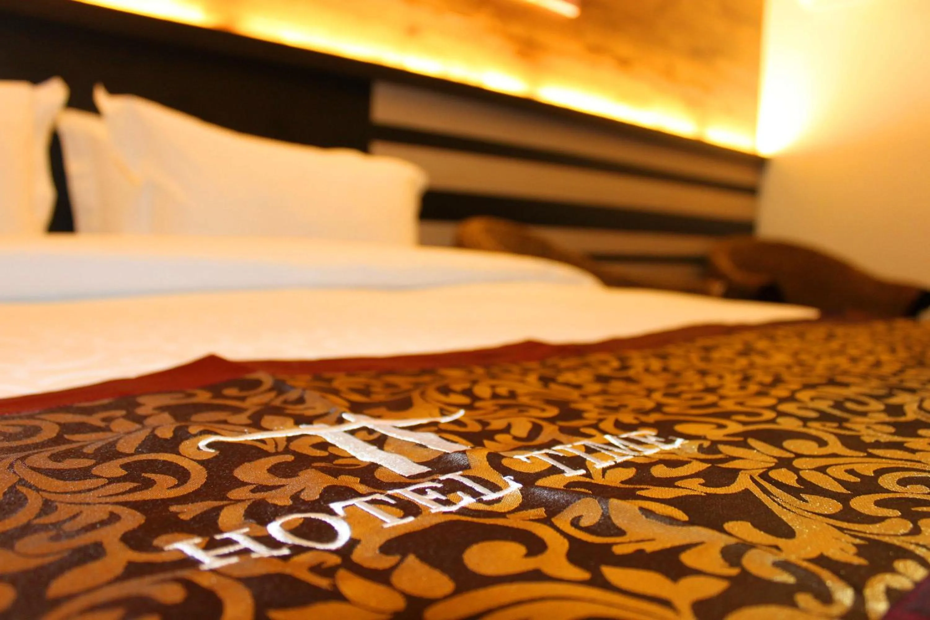 Bed in Hotel Time Boutique Nilai