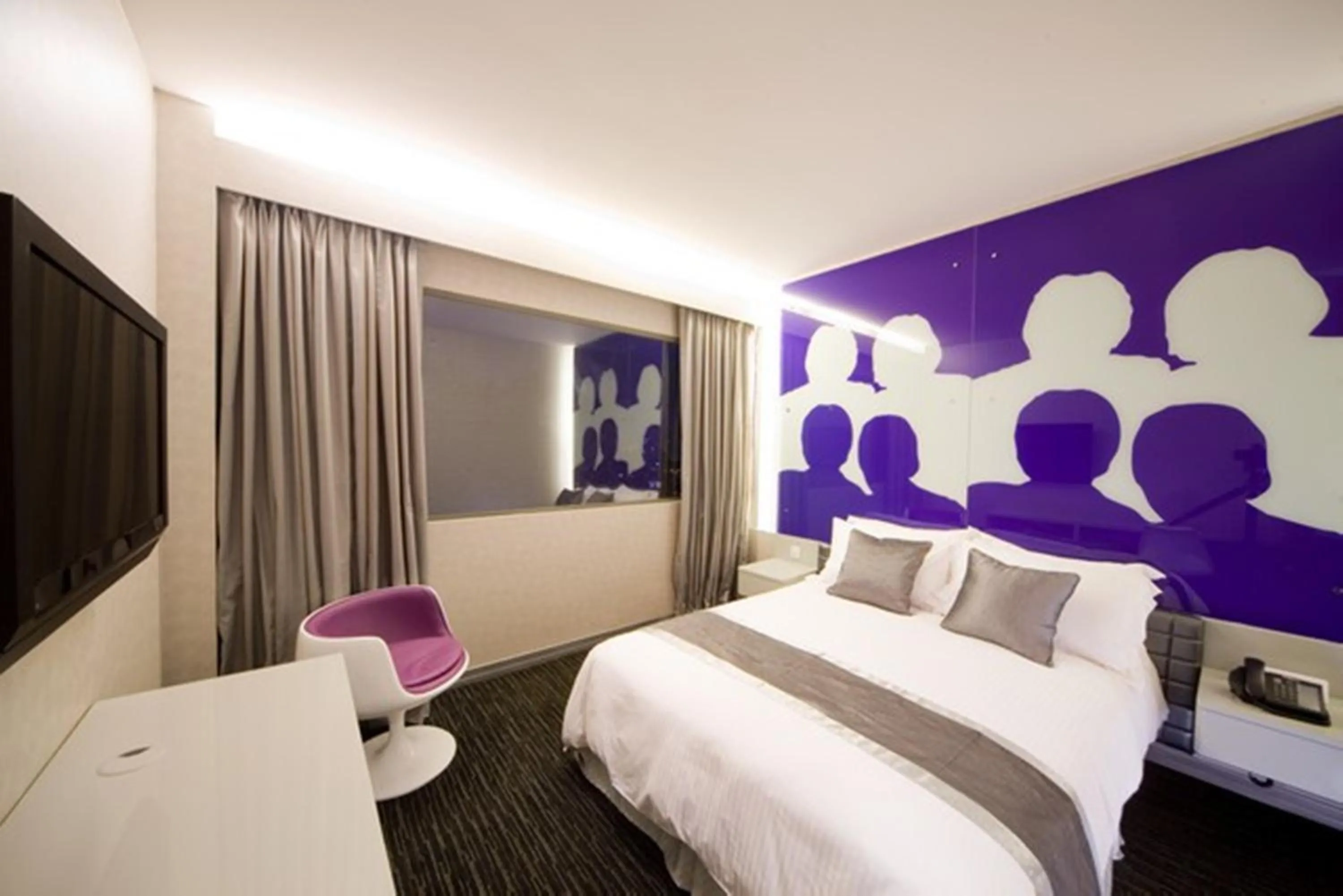 Bed in Hotel Re! @ Pearl's Hill