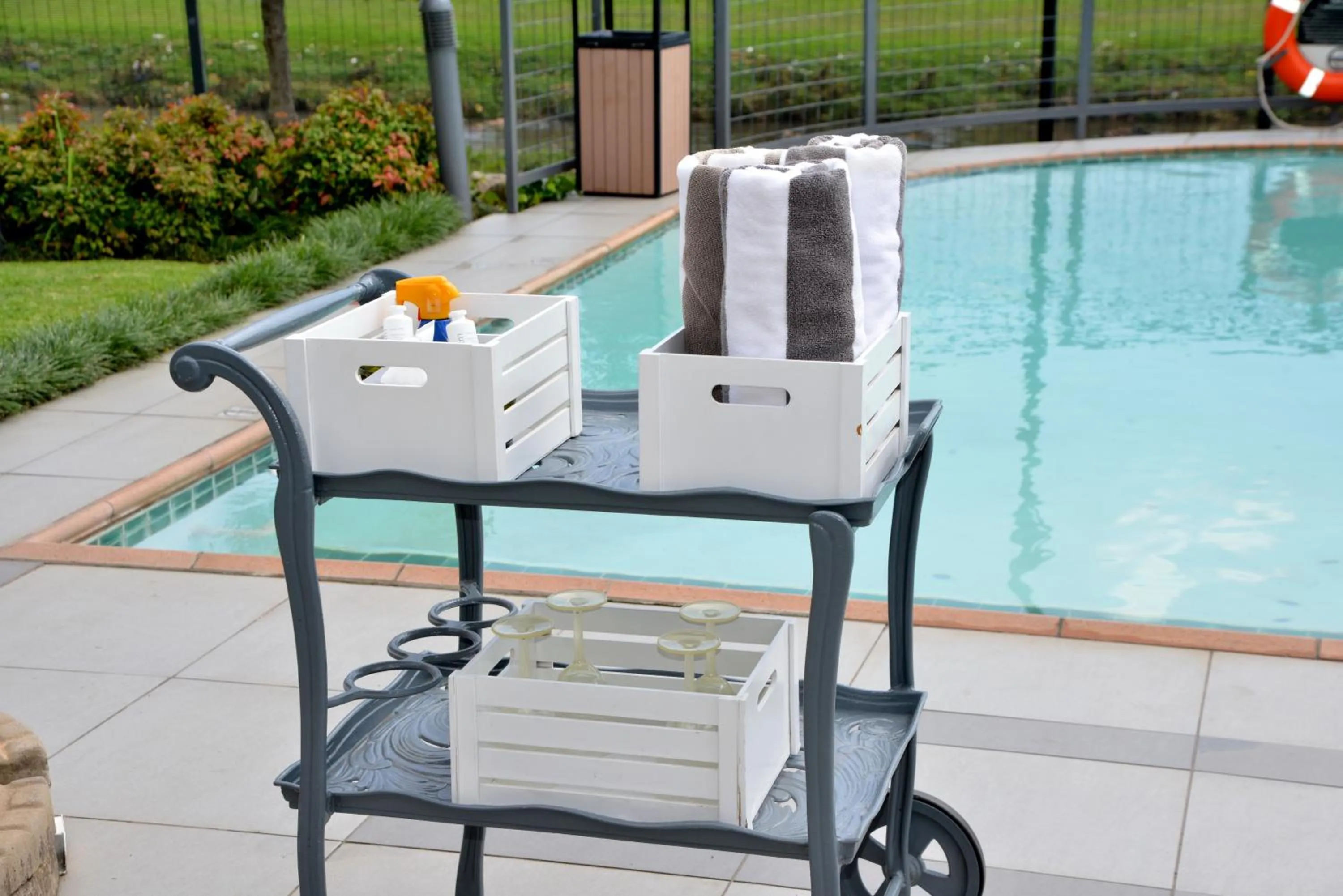 Swimming pool in City Lodge Hotel Eastgate