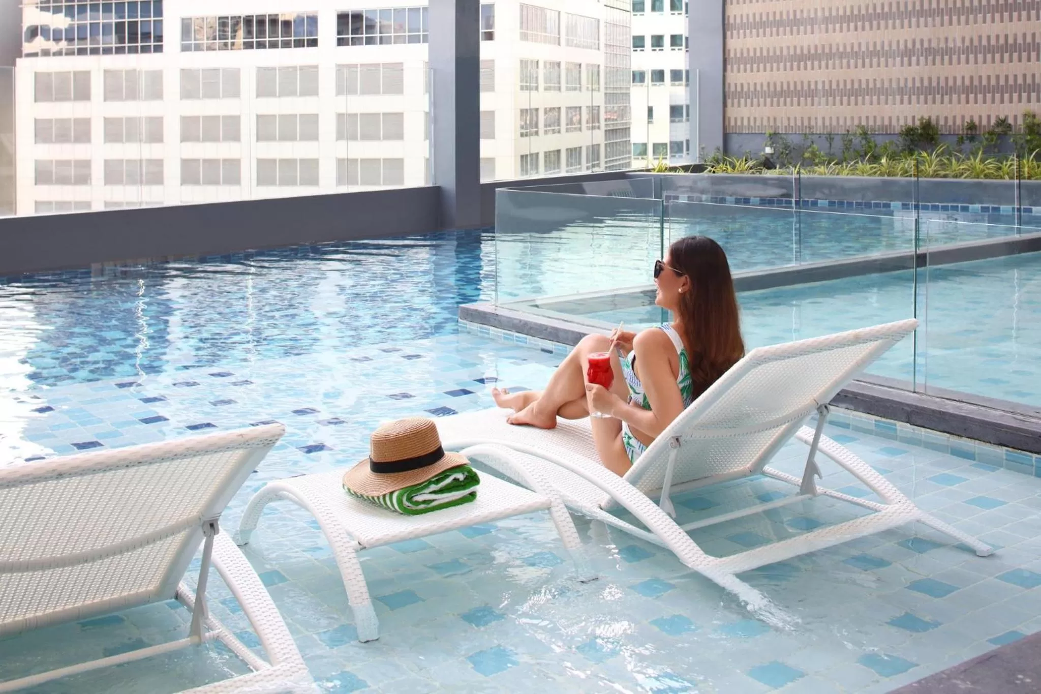 Swimming pool in Holiday Inn Cebu City by IHG