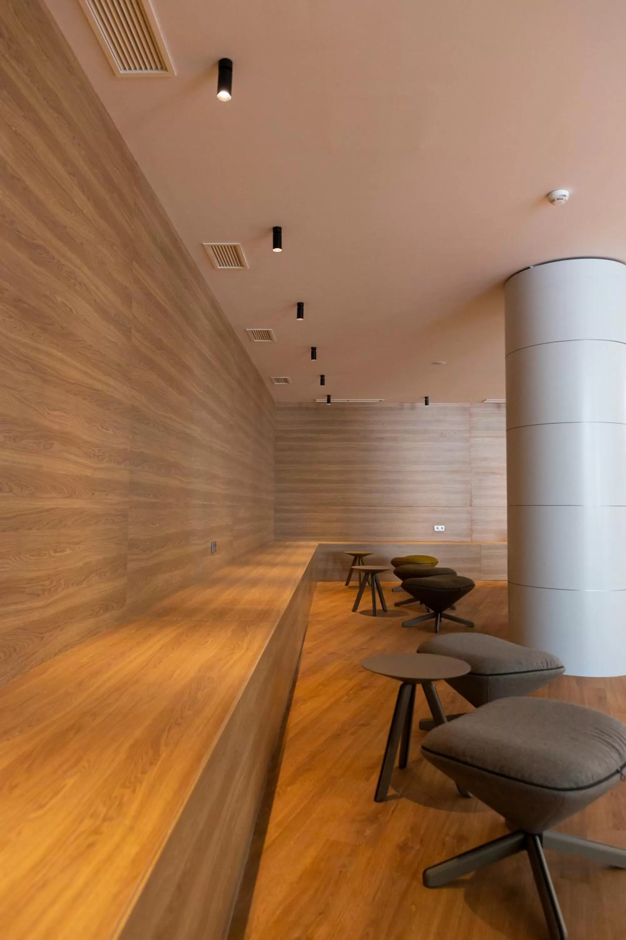 Lobby or reception in Hotel Macià Sevilla Kubb