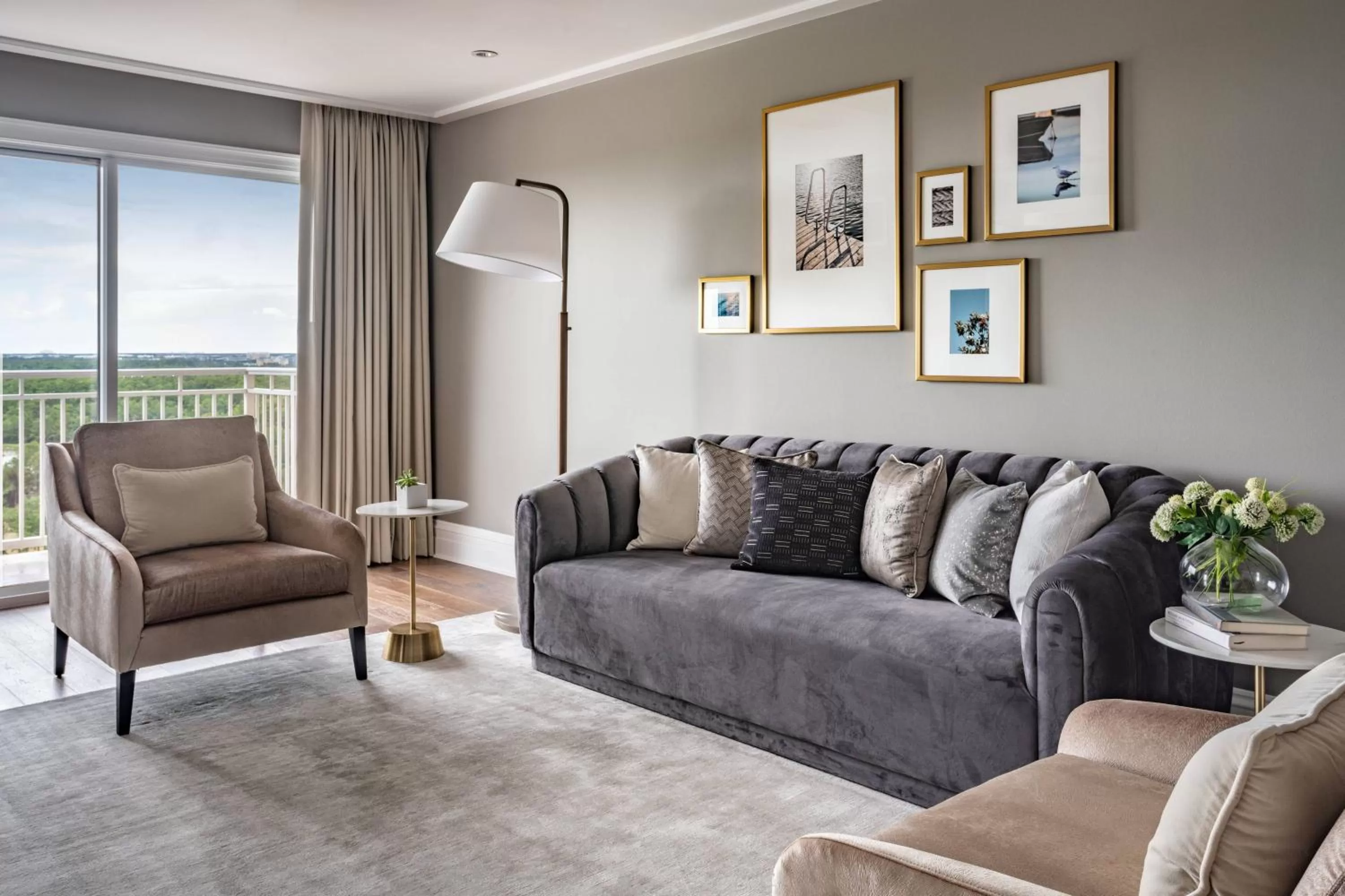 Photo of the whole room in The Ritz-Carlton Orlando, Grande Lakes