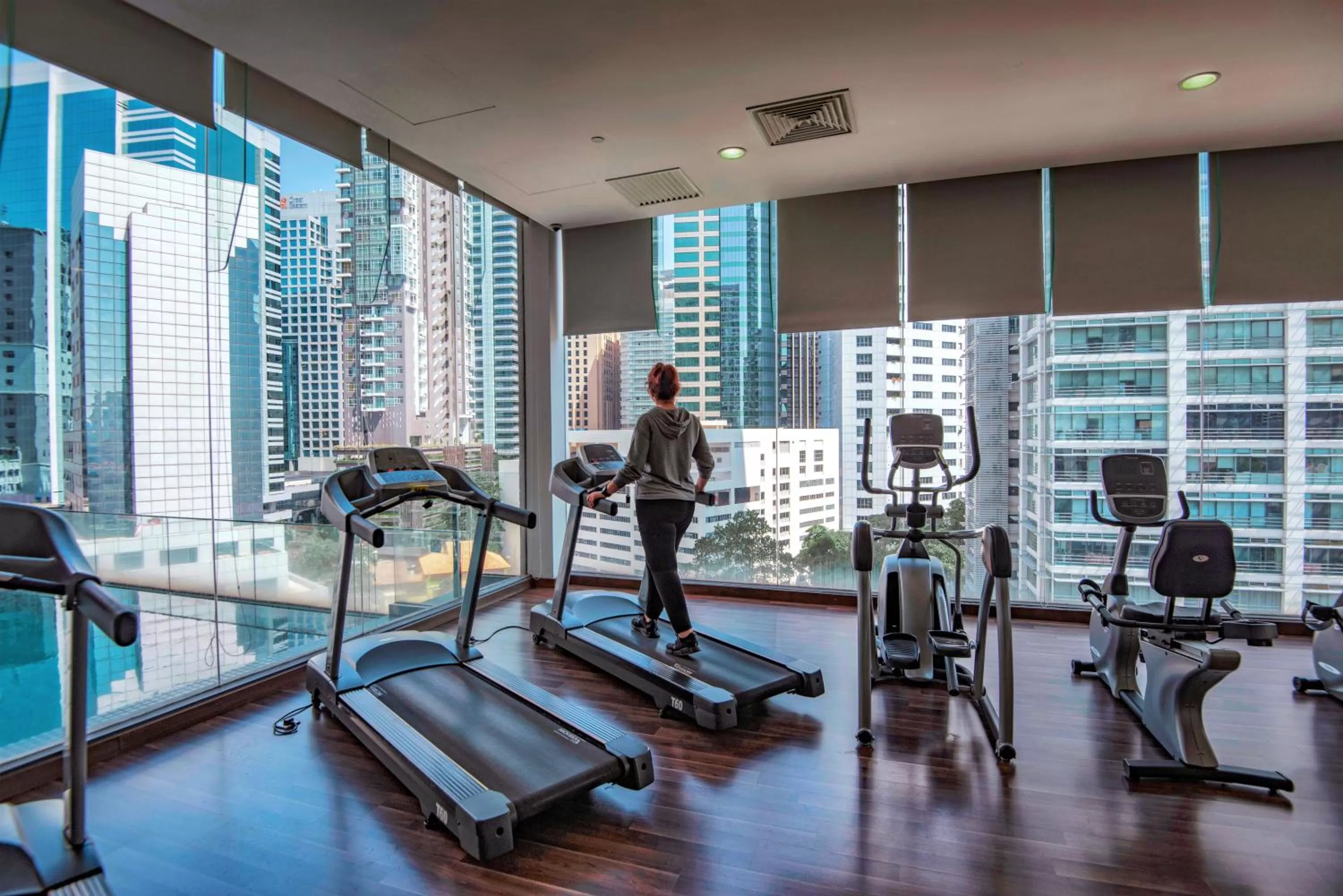 Fitness centre/facilities in Ramada Suites by Wyndham Kuala Lumpur City Centre