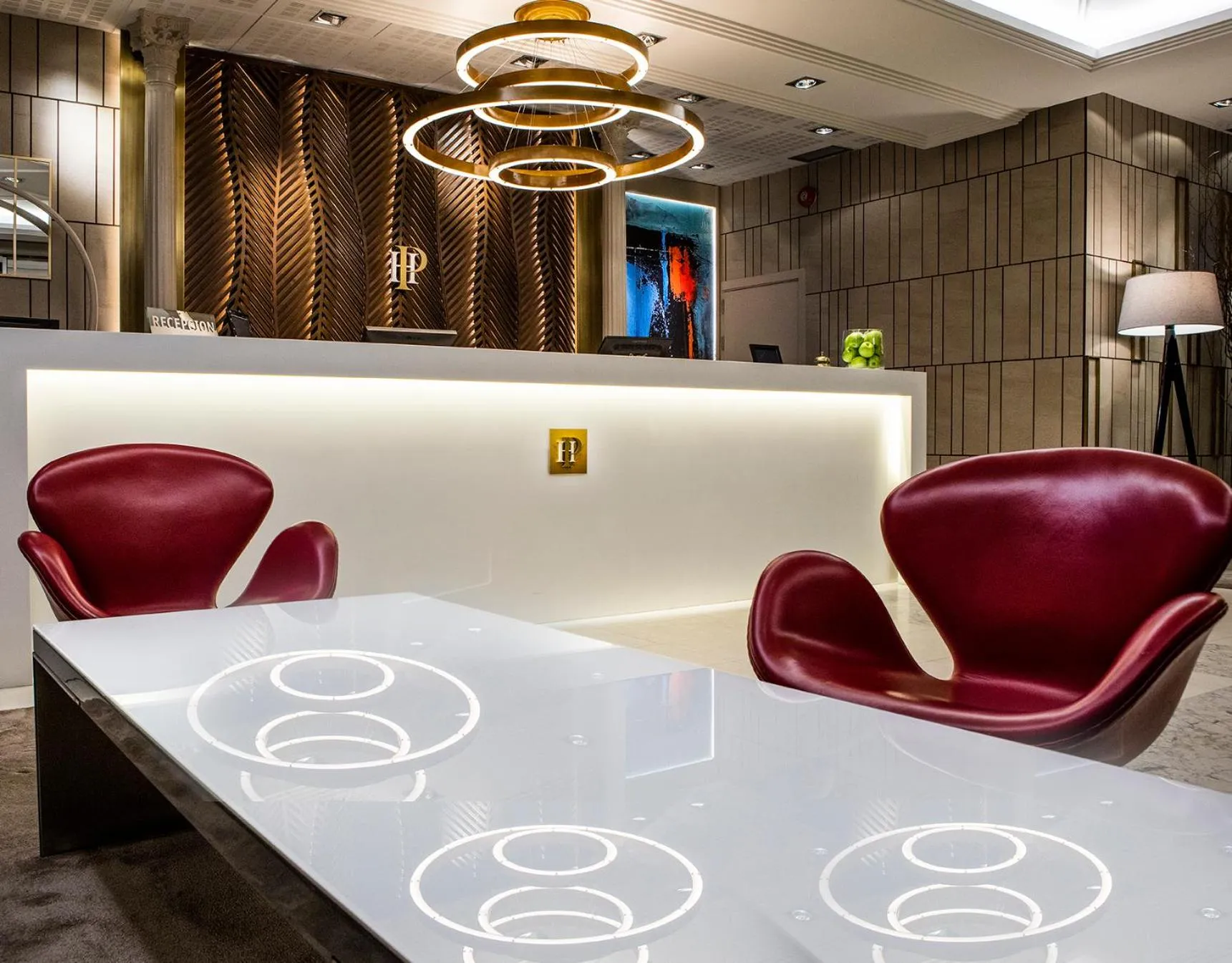 Lobby or reception in Preciados