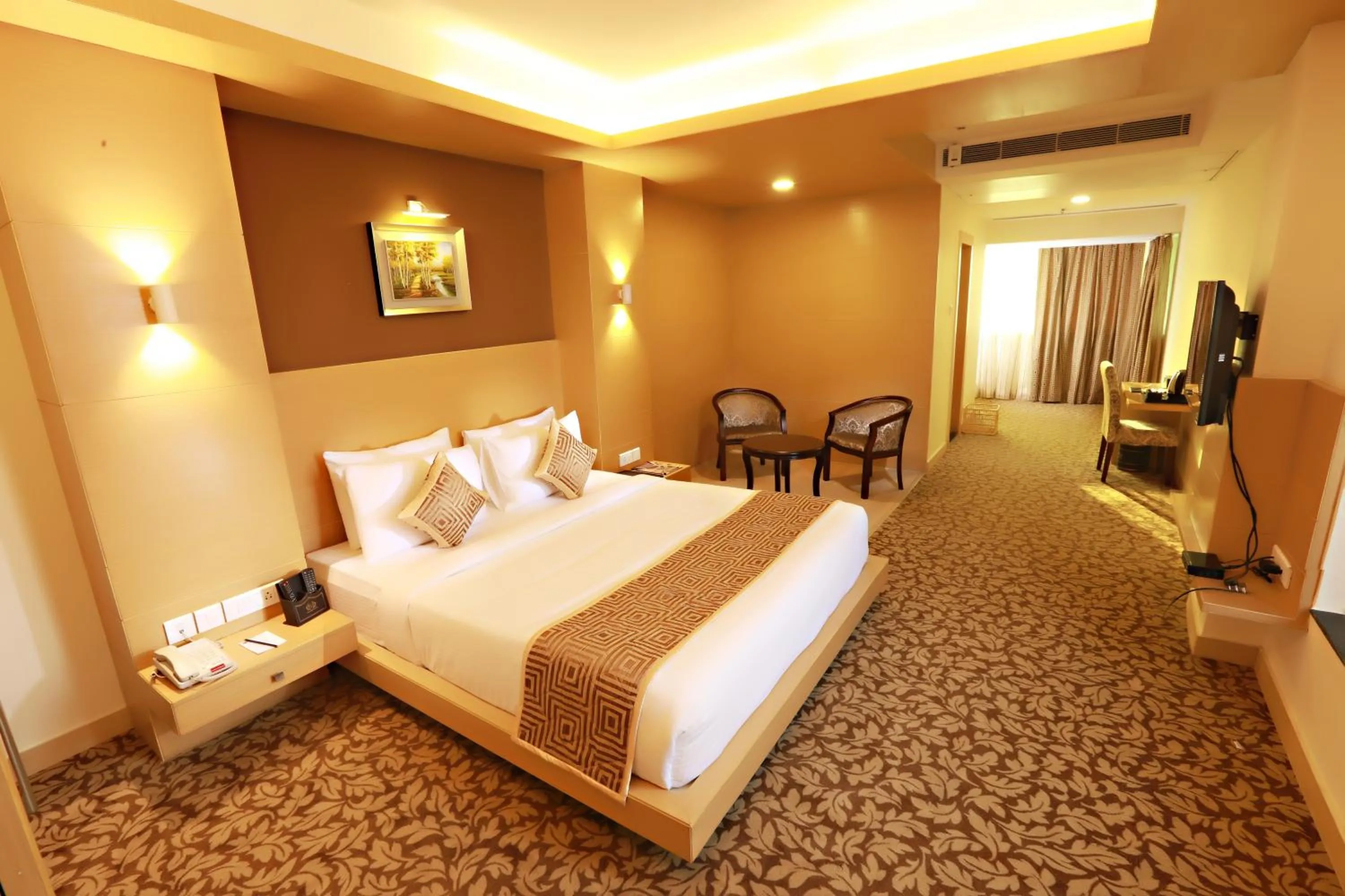 Premium Rooms in Hotel Patliputra Continental