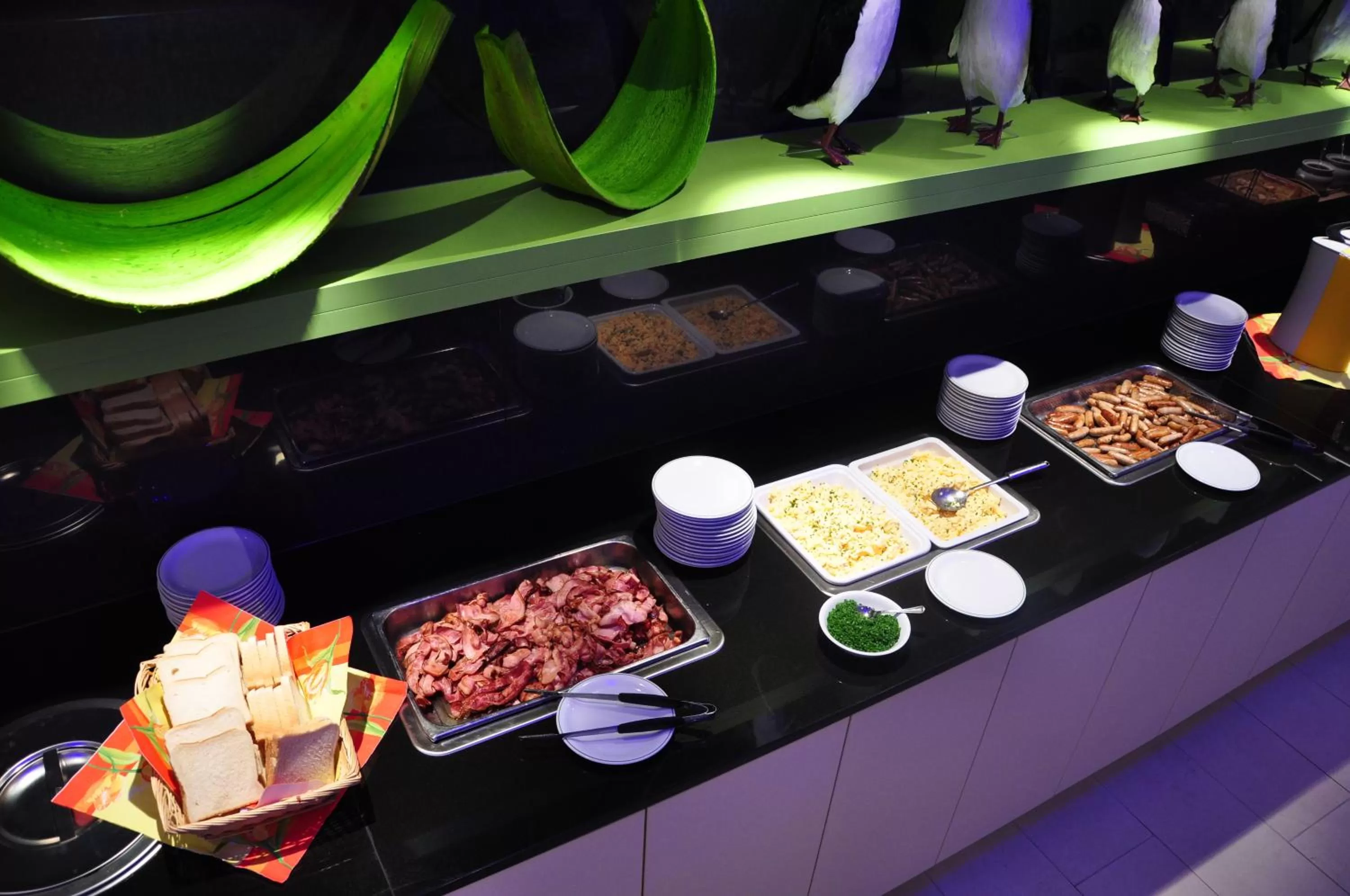 Buffet breakfast in Ibis Wien Mariahilf