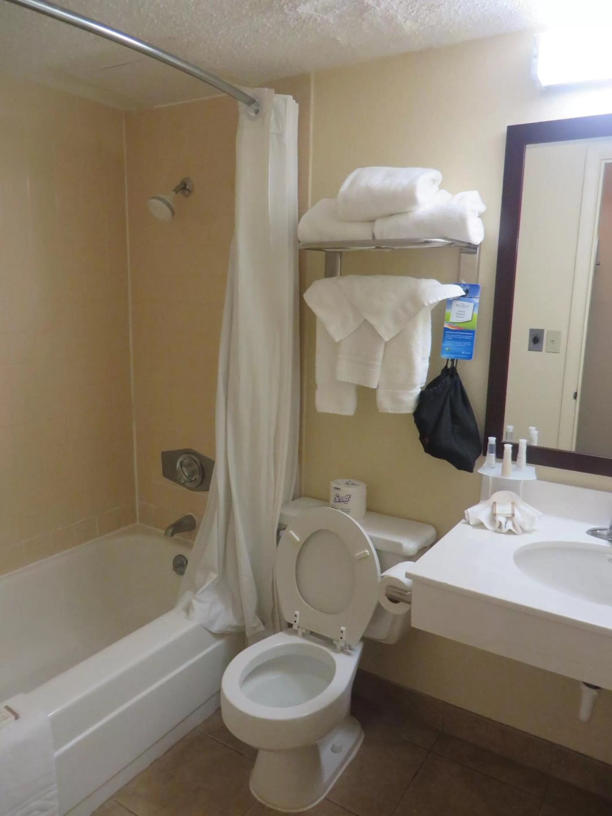 Bathroom in Baymont by Wyndham Jefferson City