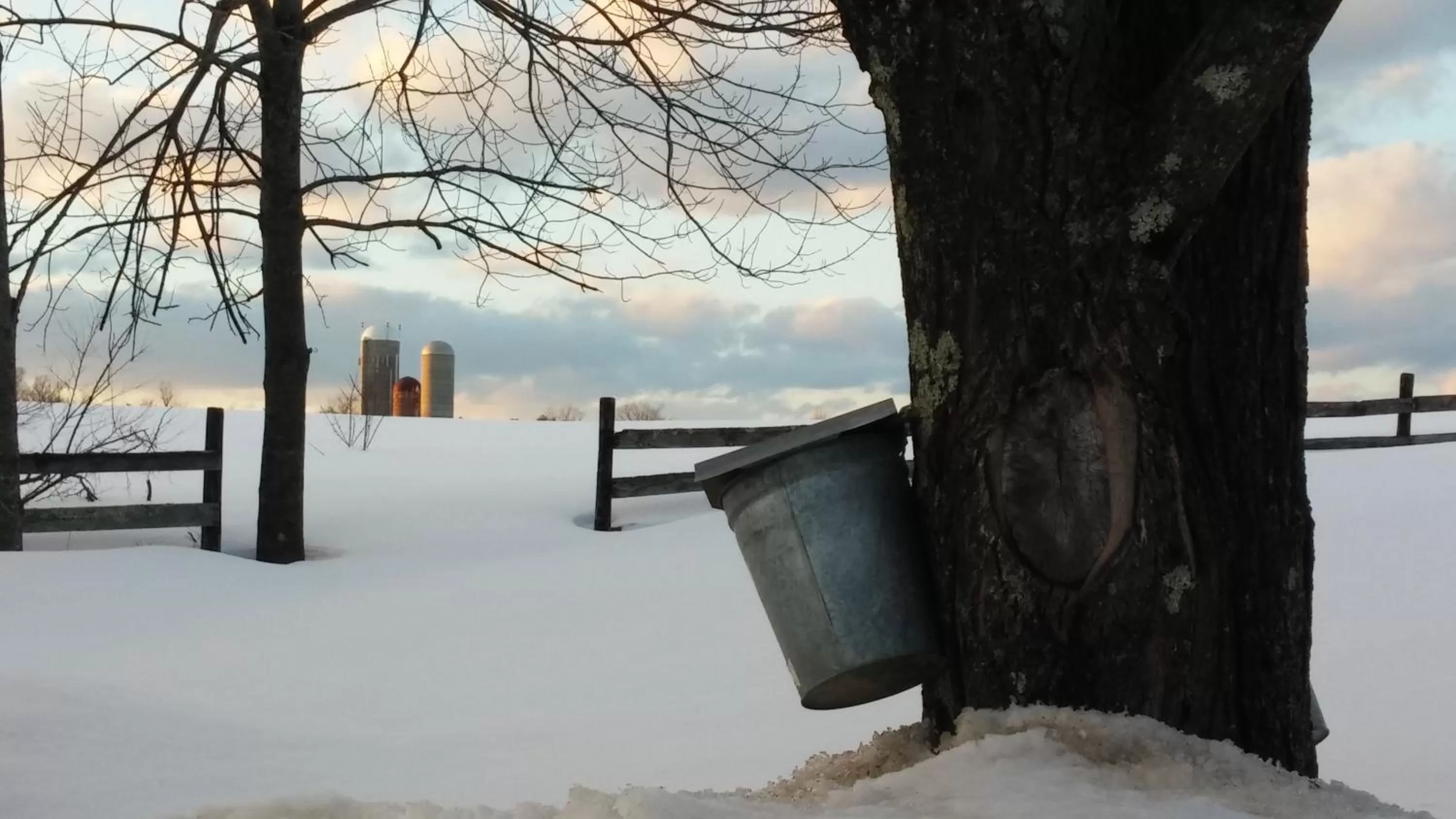 Winter in Benjamin Prescott Inn